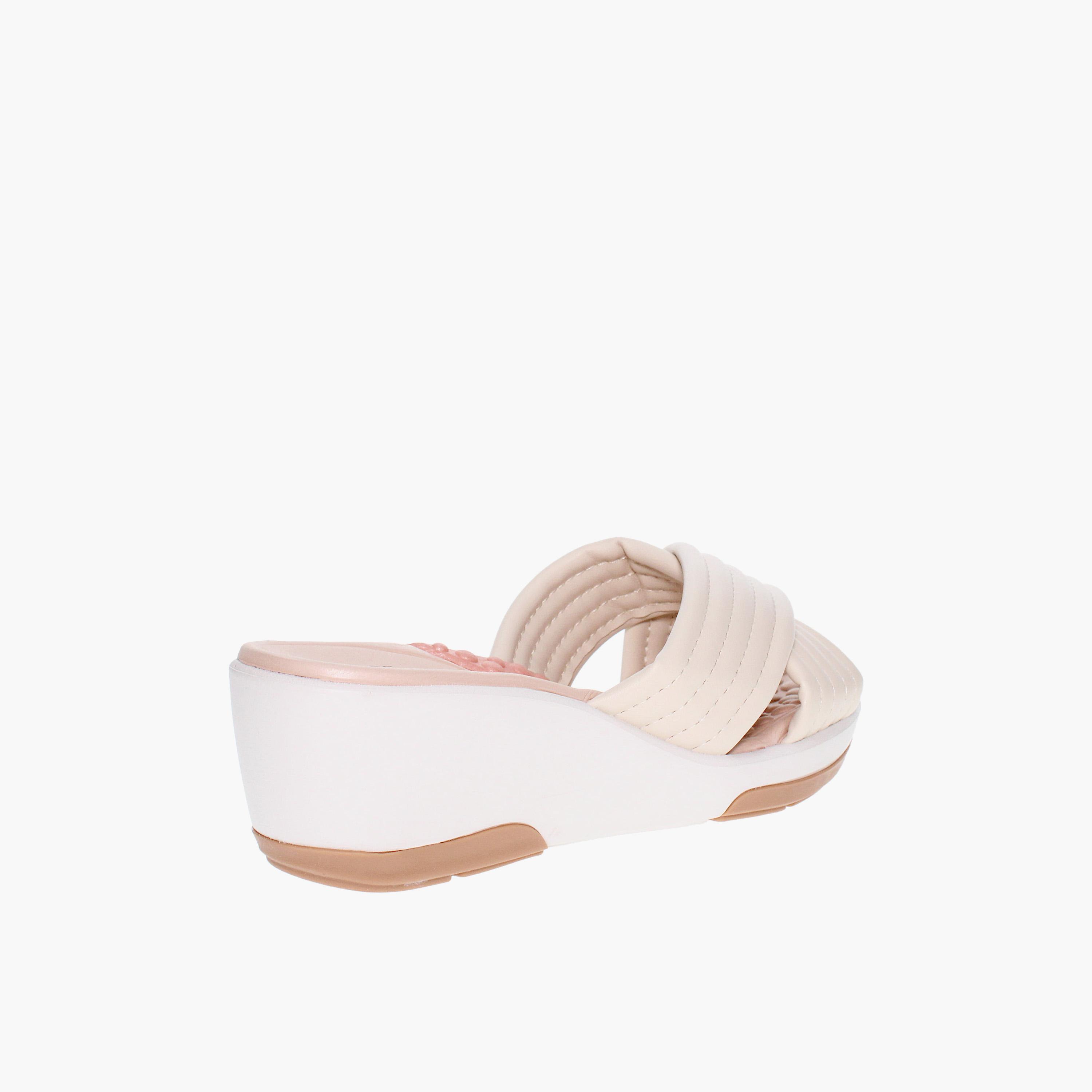 مودير - شبشب نسائي كعب عريض سهل الارتداء | 7182-100-20980-83517-women-shoes-sandals-heeled-image-4