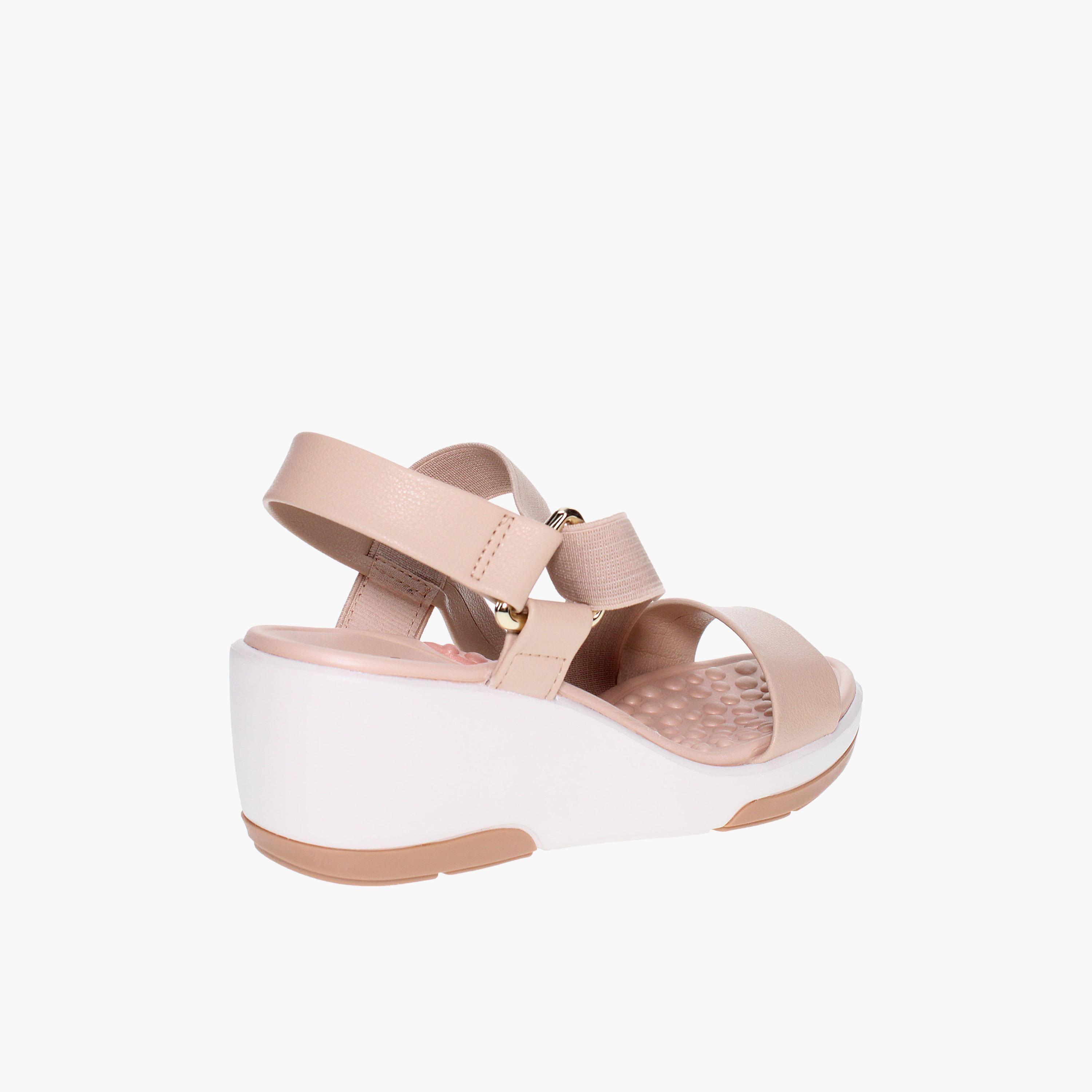 مودير - حذاء نسائي كعب عريض سهل الارتداء | 7182-102-22195-29452-women-shoes-sandals-heeled-image-4