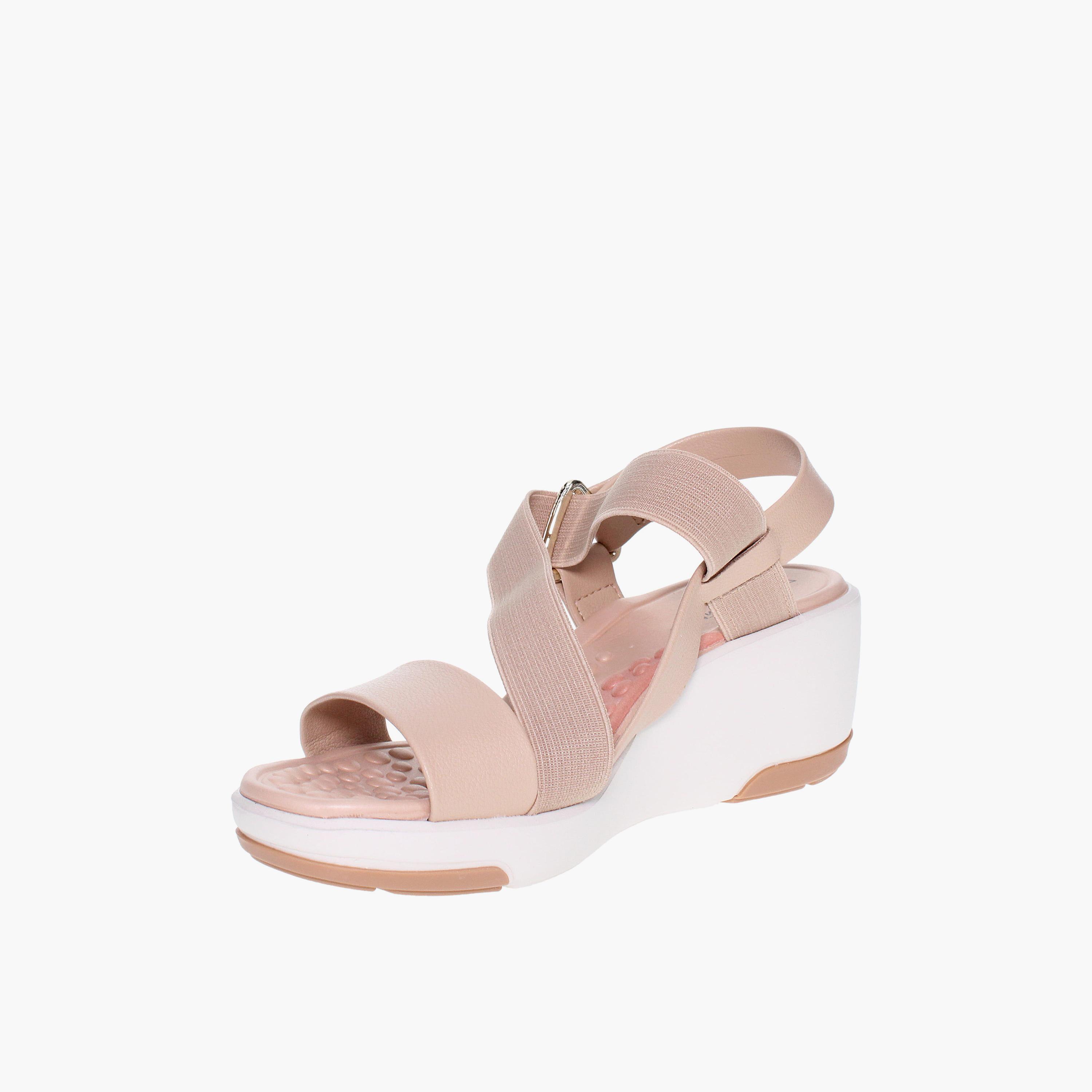 مودير - حذاء نسائي كعب عريض سهل الارتداء | 7182-102-22195-29452-women-shoes-sandals-heeled-image-5