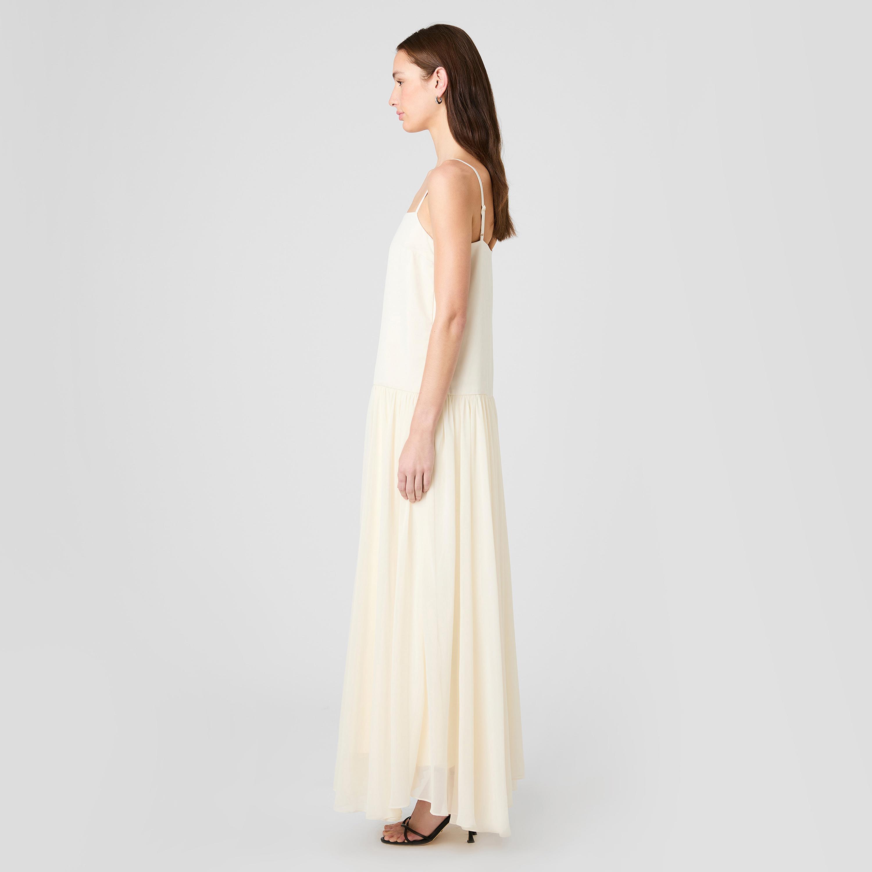 فستان نسائي بخصر منخفض وحمالات أكتاف من فرينش كونكشن-women-clothing-dresses-image-3