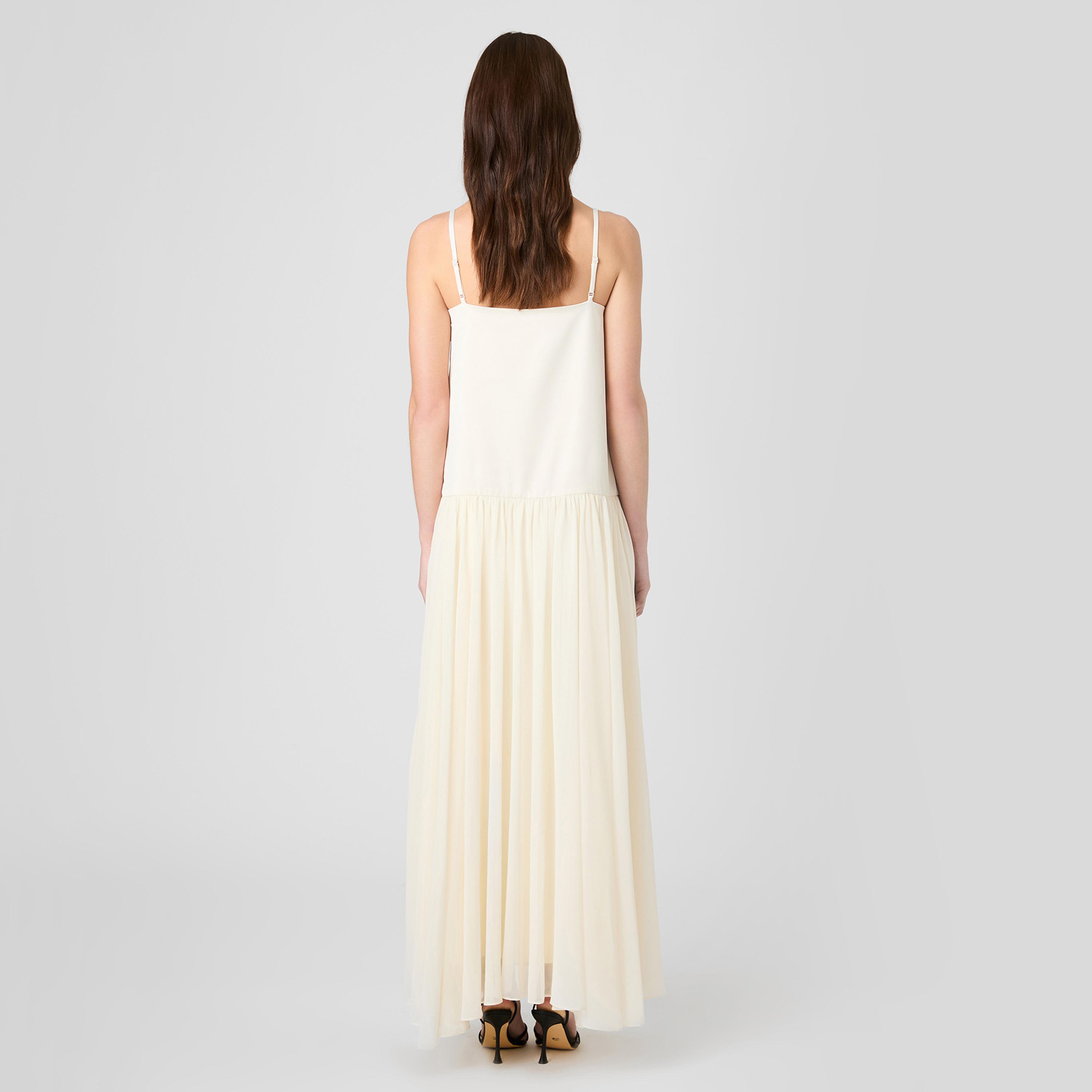 فستان نسائي بخصر منخفض وحمالات أكتاف من فرينش كونكشن-women-clothing-dresses-image-4