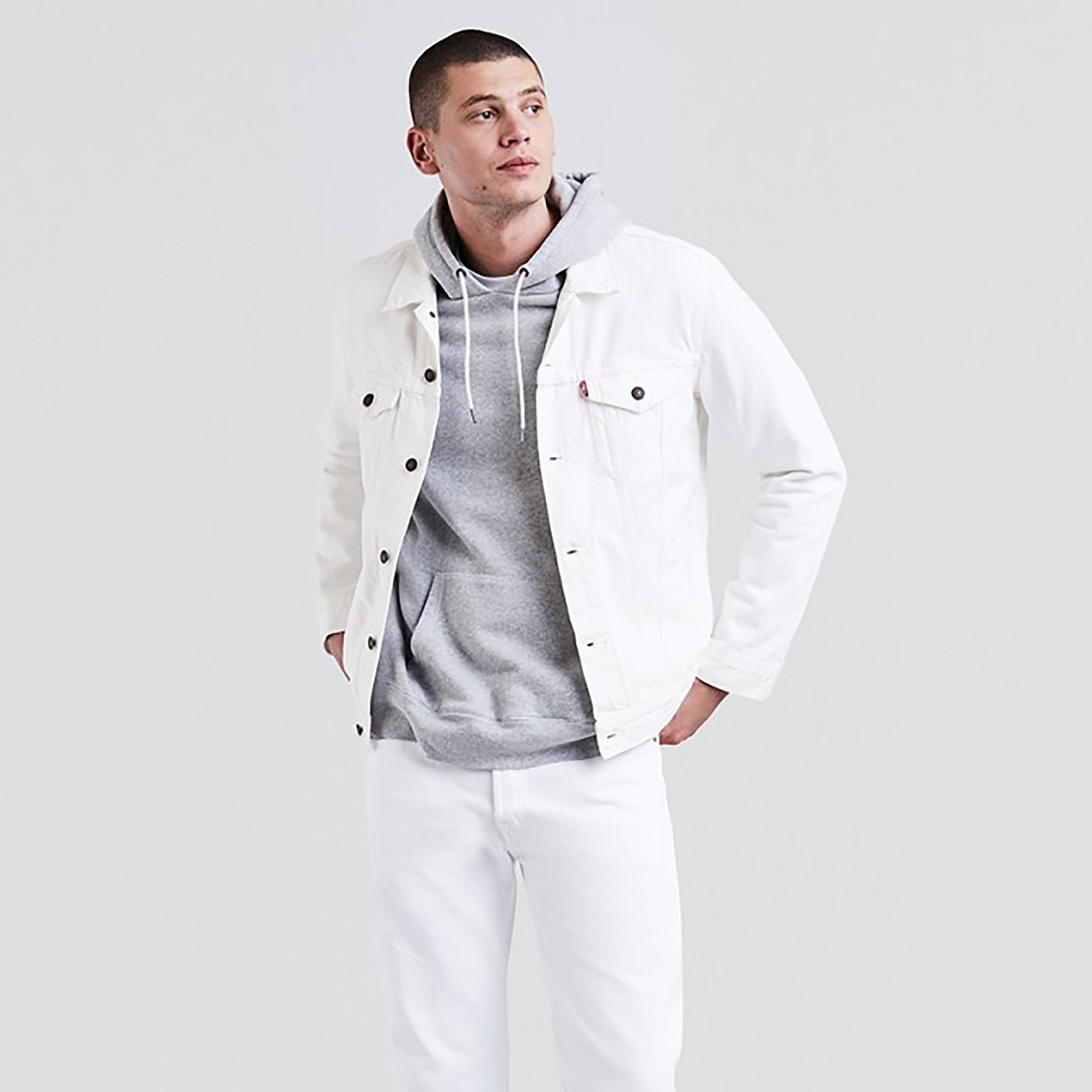 Levi's Plain Denim Jacket-men-clothing-jacketsandblazers-jackets-image-1