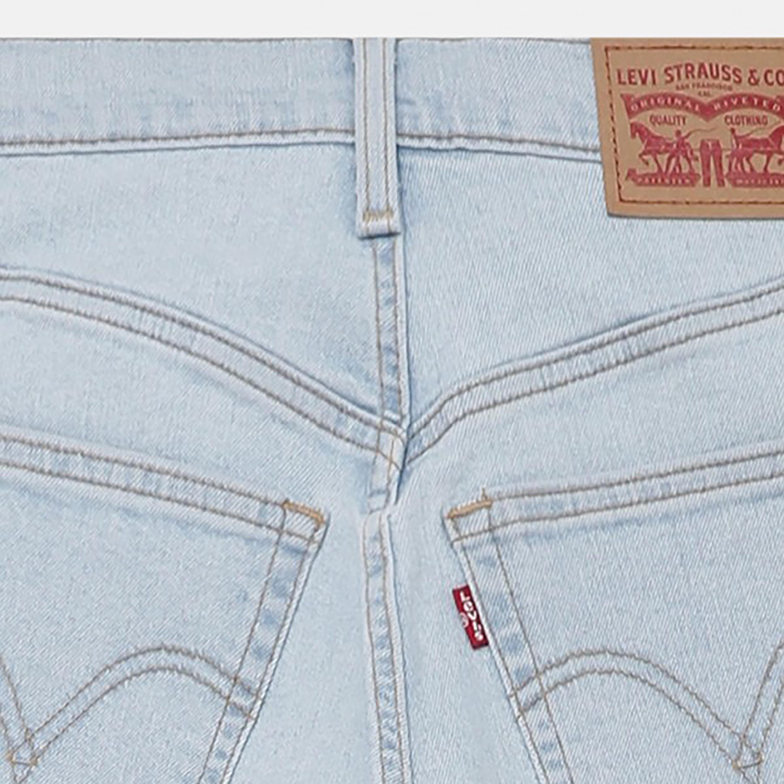 بنطال جينز من ليفايز بلون ازرق ذو قصة مستقيمة وجيب عالي الارتفاع-women-clothing-bottoms-jeans-image-3