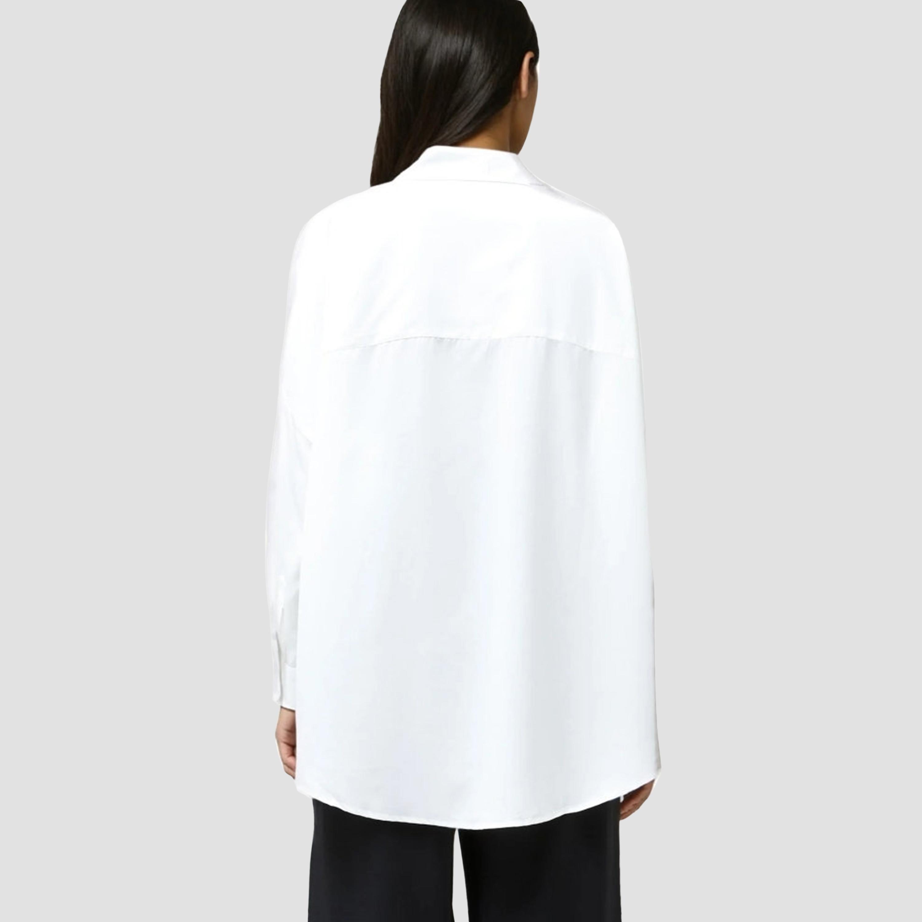 French Connection White Collared Women's Shirt-women-clothing-shirtsandblouses-shirts-image-3