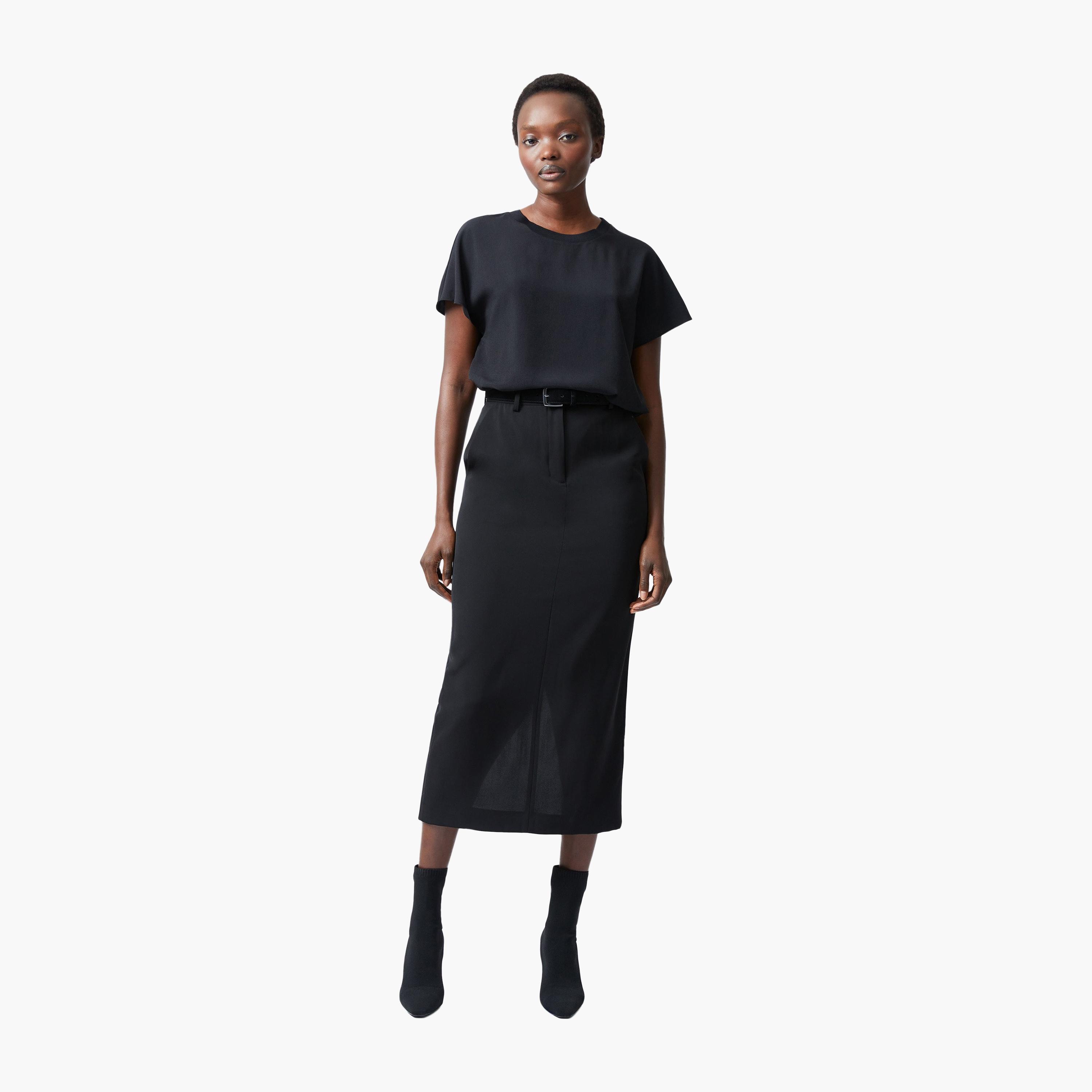 French Connection Black Women's T-Shirt-women-clothing-tshirts-image-2