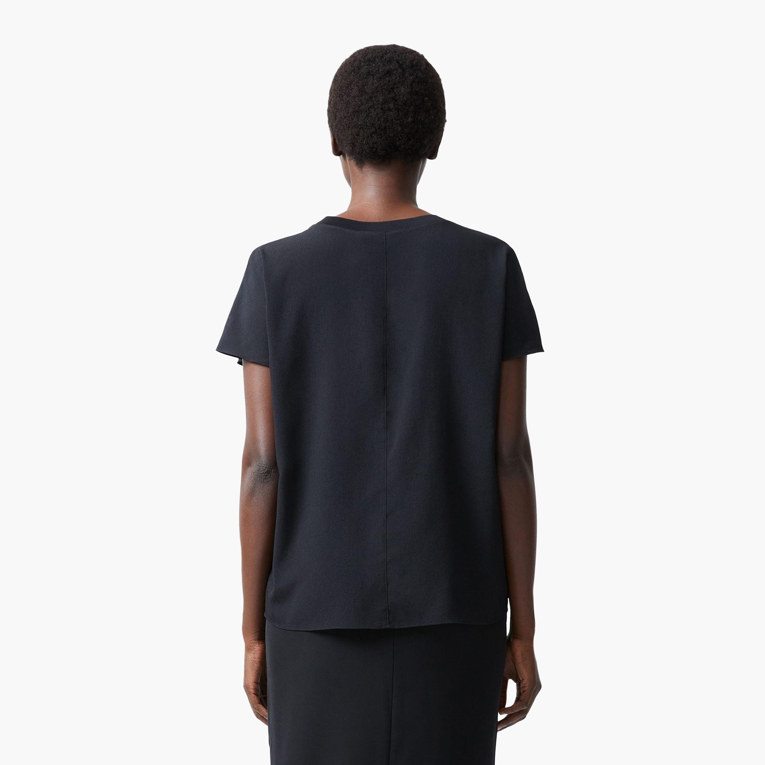 French Connection Black Women's T-Shirt-women-clothing-tshirts-image-3