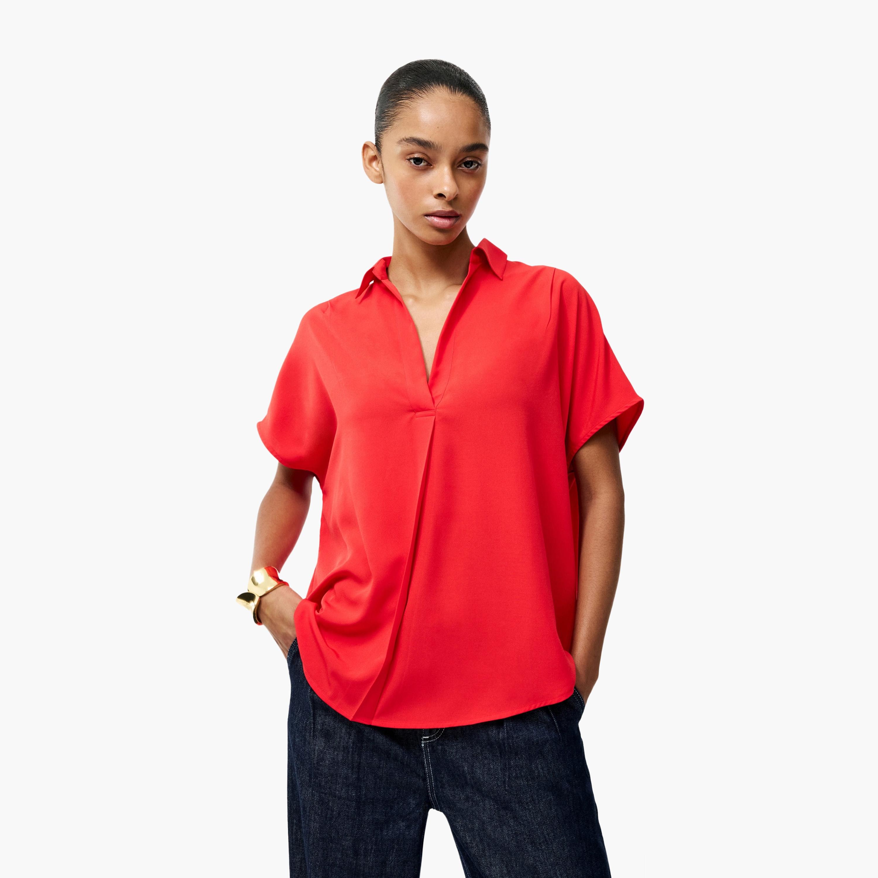 French Connection Collared Women's Shirt-women-clothing-shirtsandblouses-shirts-image-1