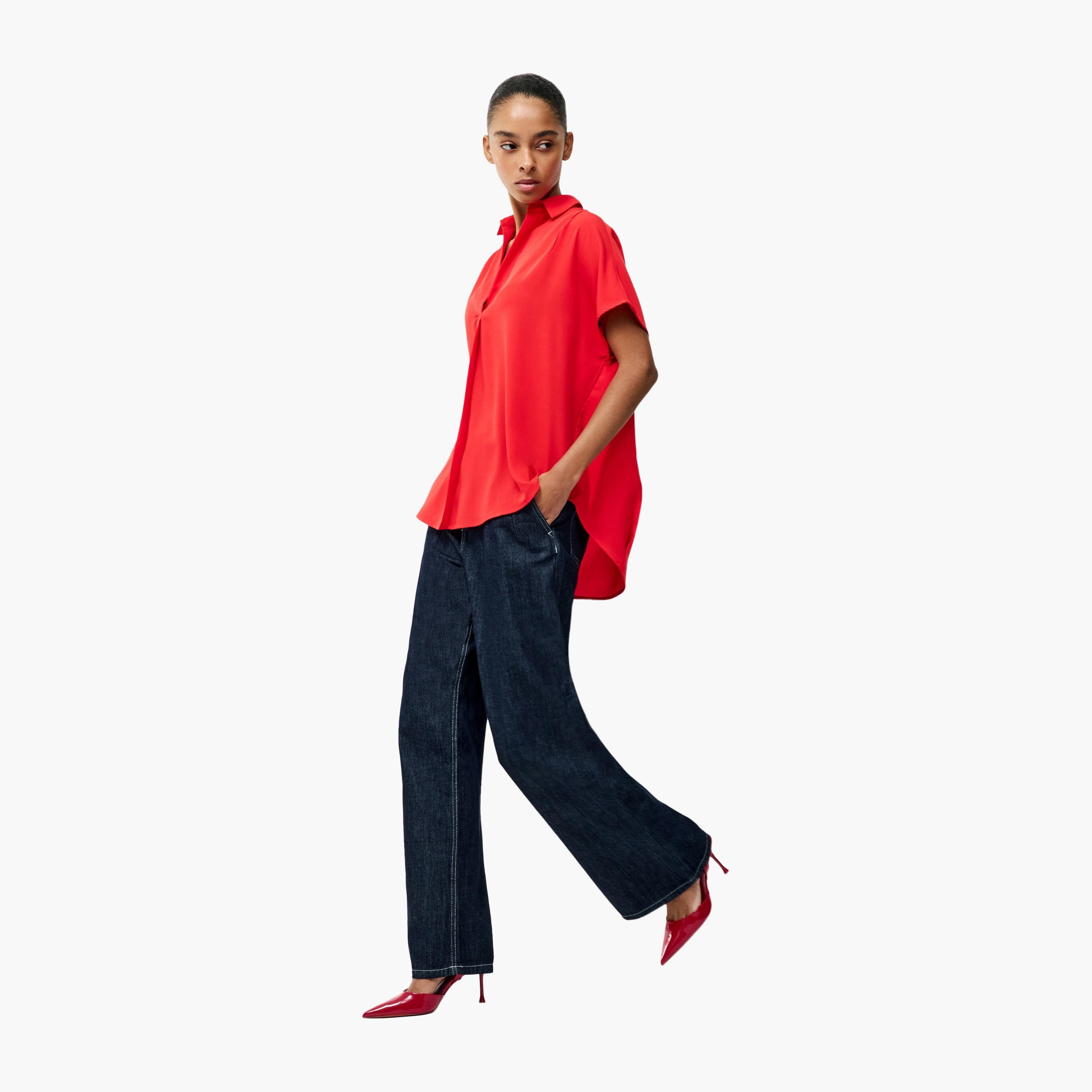 French Connection Collared Women's Shirt-women-clothing-shirtsandblouses-shirts-image-2
