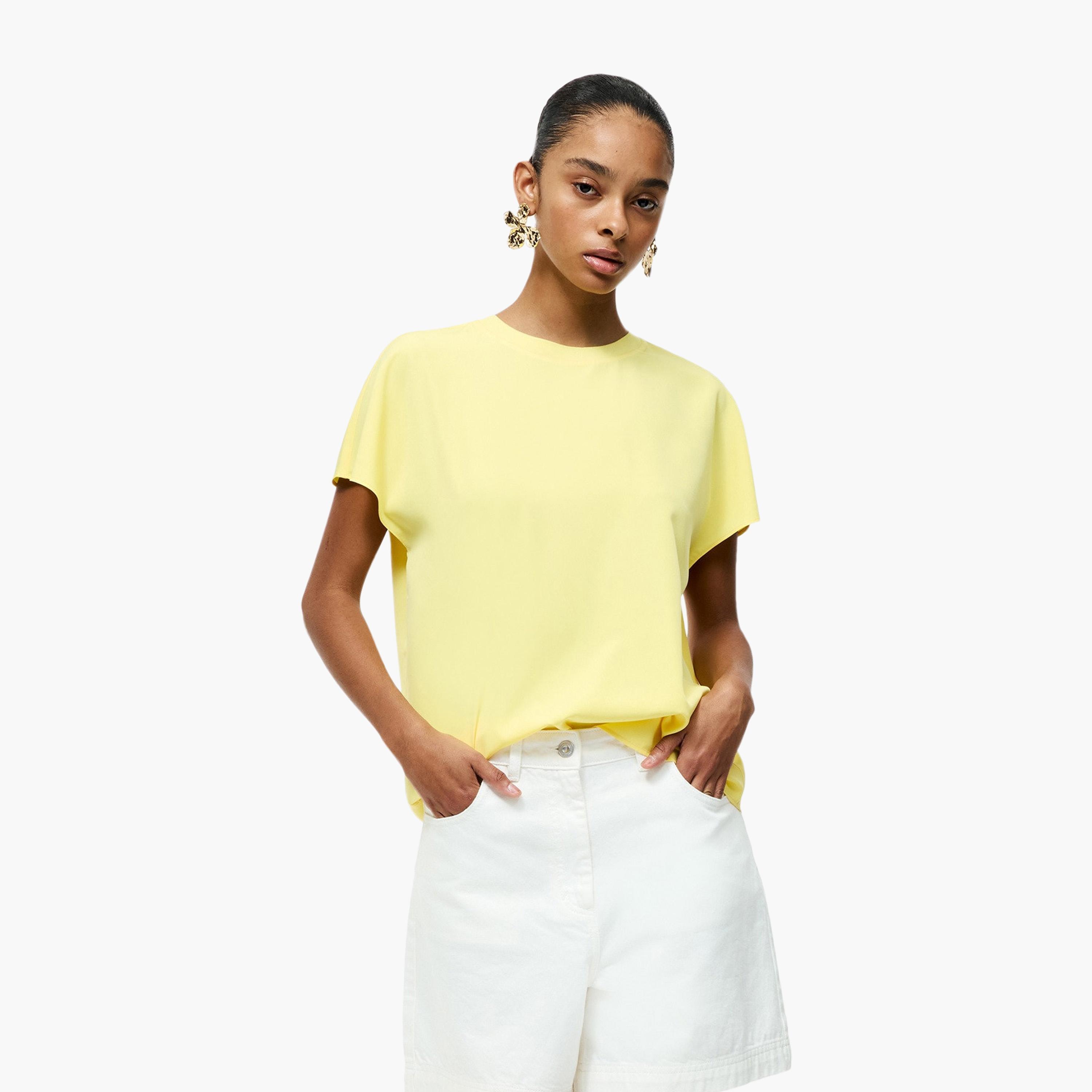 French Connection Yellow Women's Top-women-clothing-shirtsandblouses-blouses-image-1