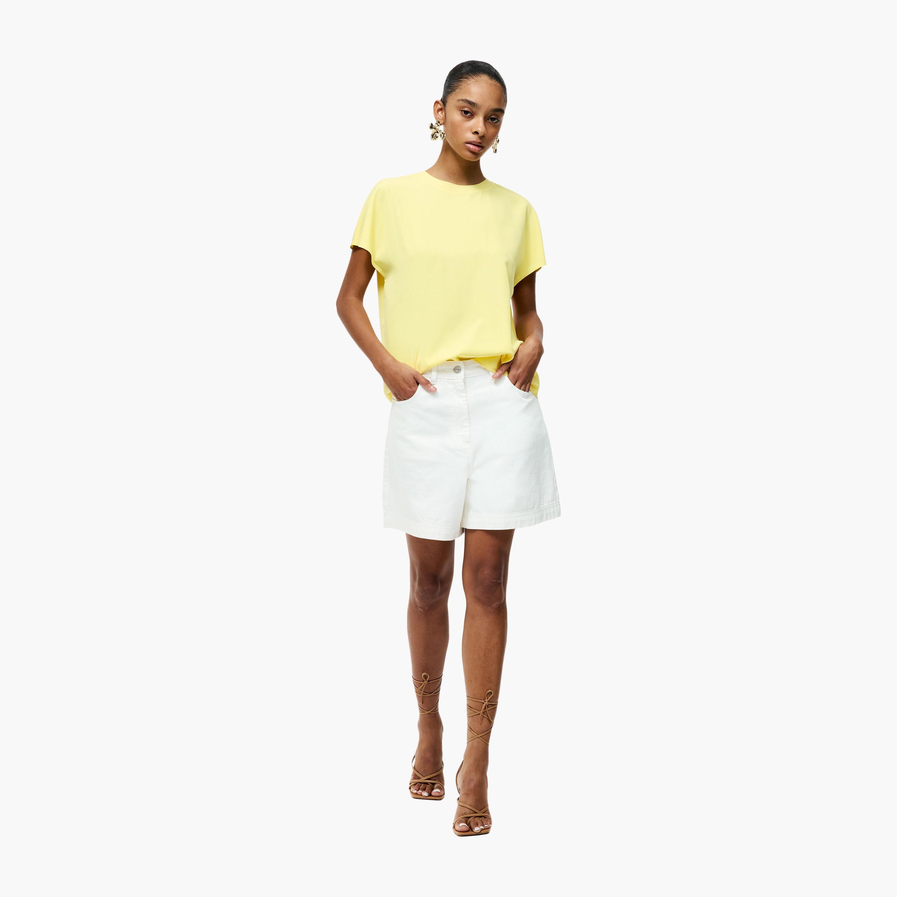 French Connection Yellow Women's Top-women-clothing-shirtsandblouses-blouses-image-2