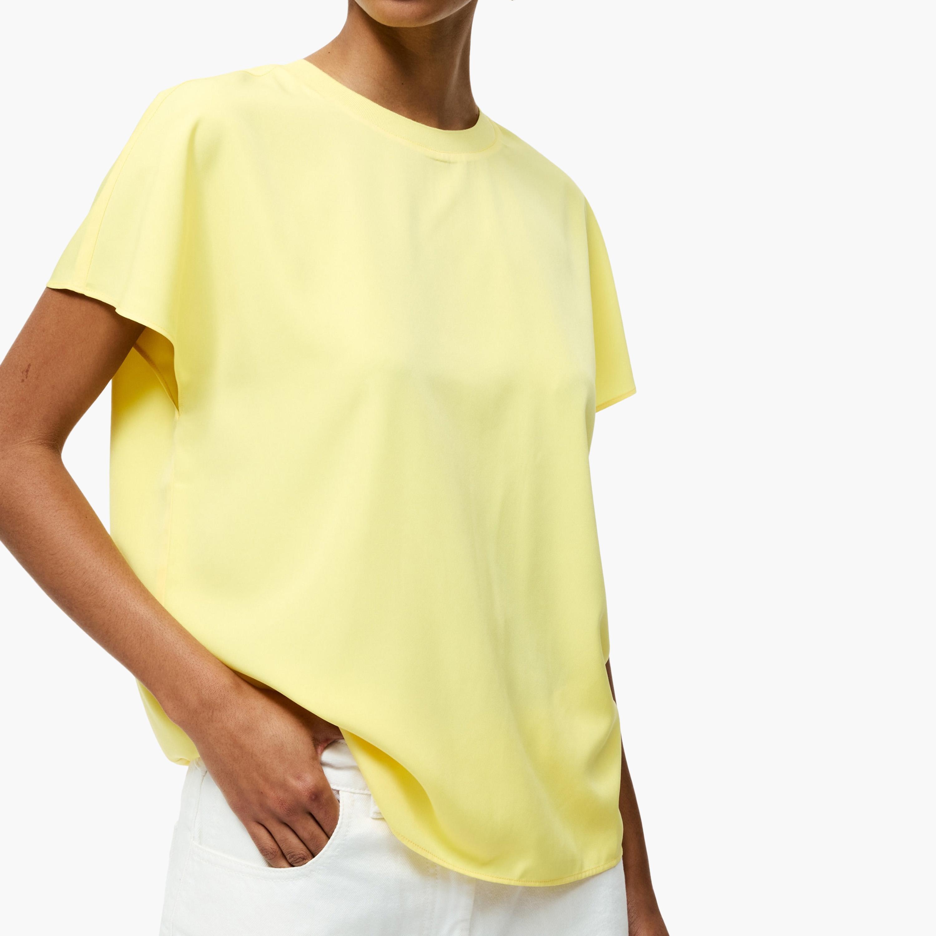French Connection Yellow Women's Top-women-clothing-shirtsandblouses-blouses-image-4
