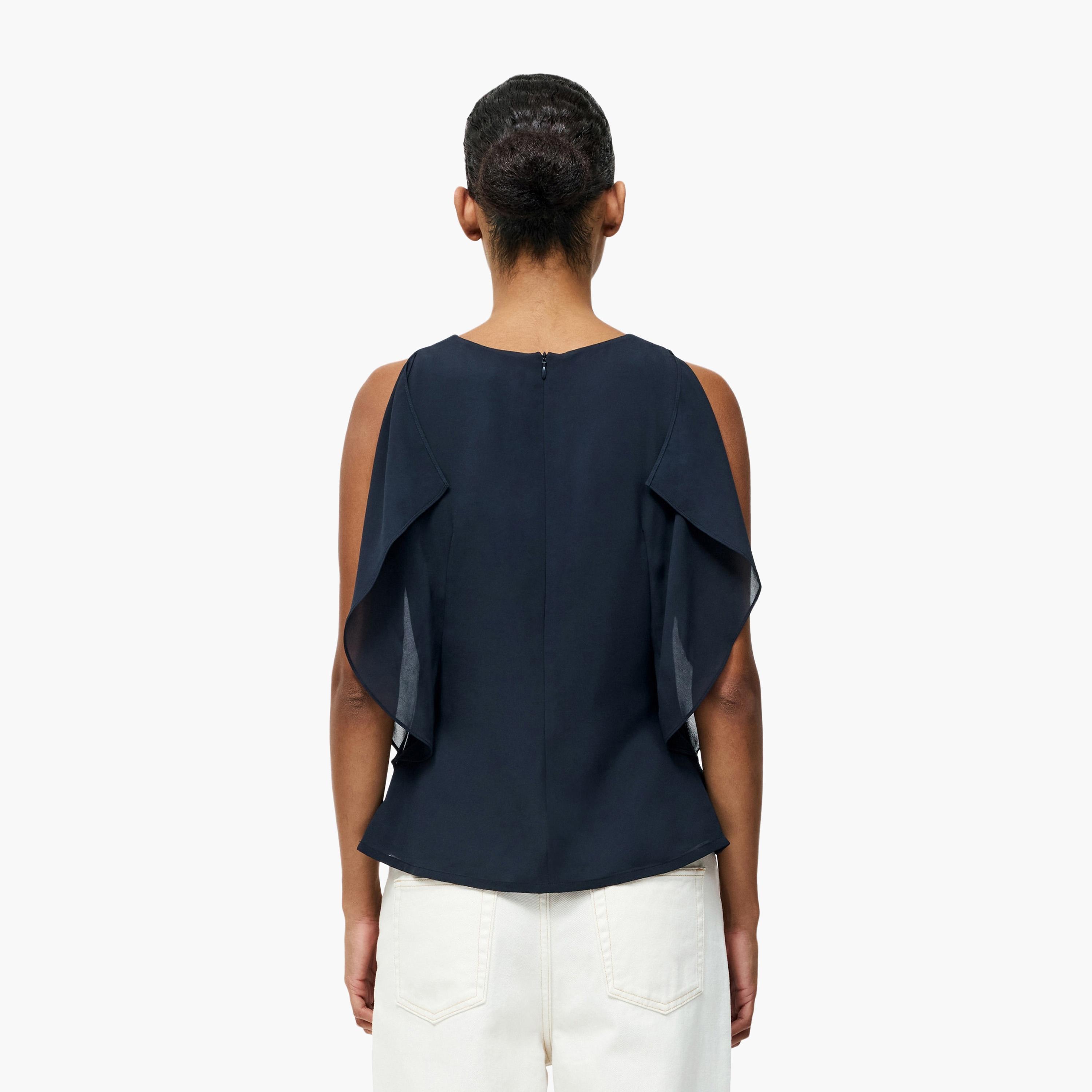 French Connection Blue Women's Top-women-clothing-shirtsandblouses-blouses-image-3