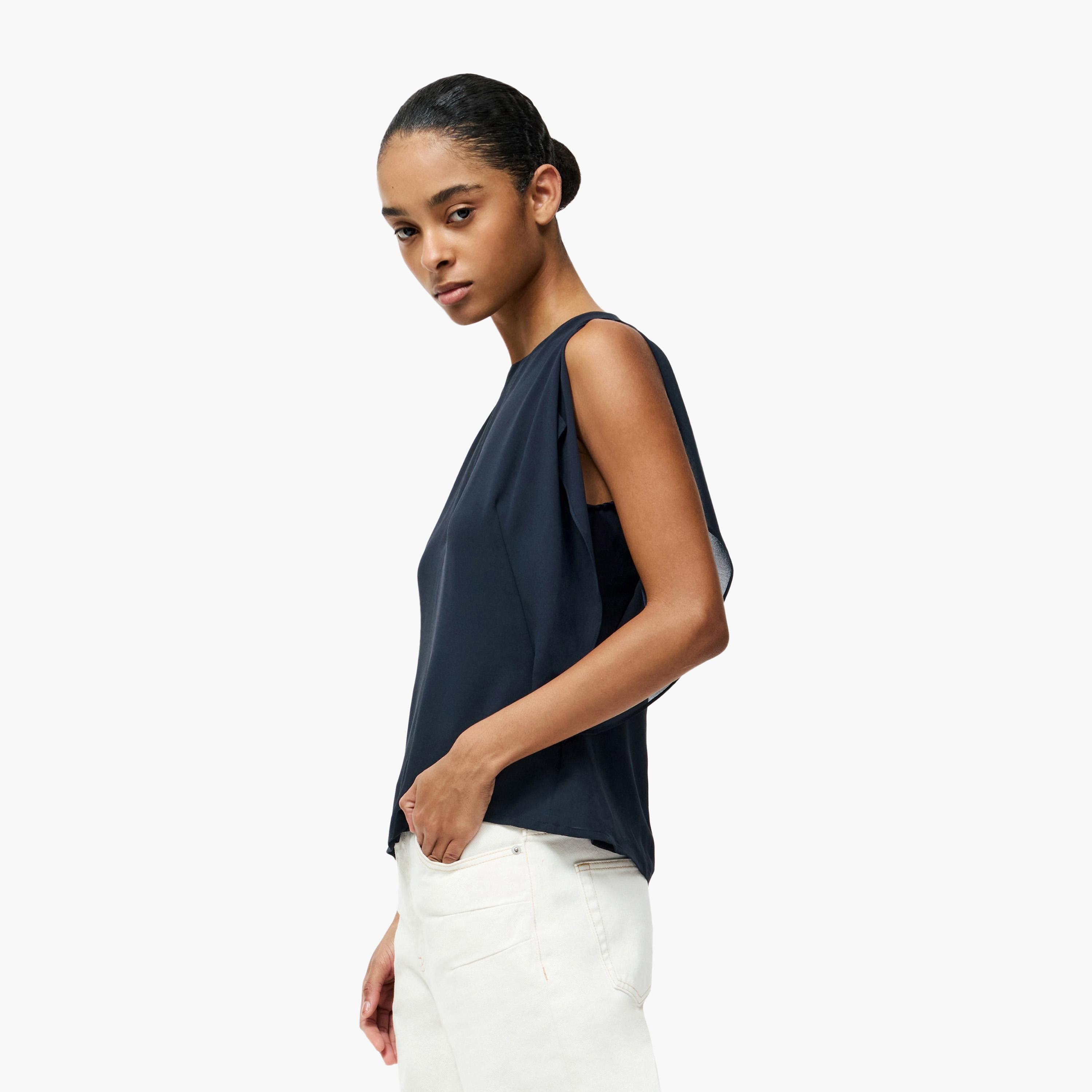 French Connection Blue Women's Top-women-clothing-shirtsandblouses-blouses-image-4