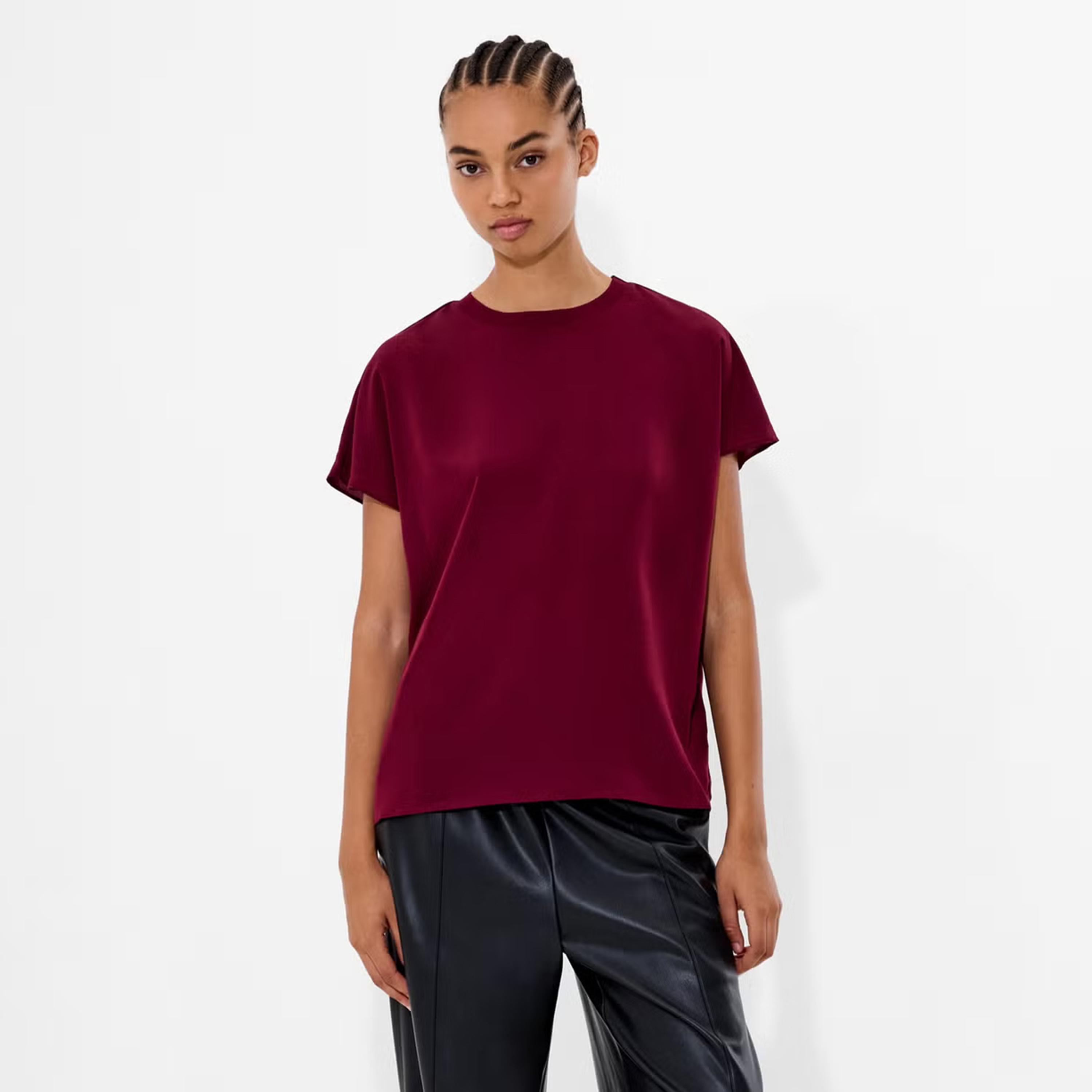 French Connection Red Women's Top-women-clothing-shirtsandblouses-blouses-image-1