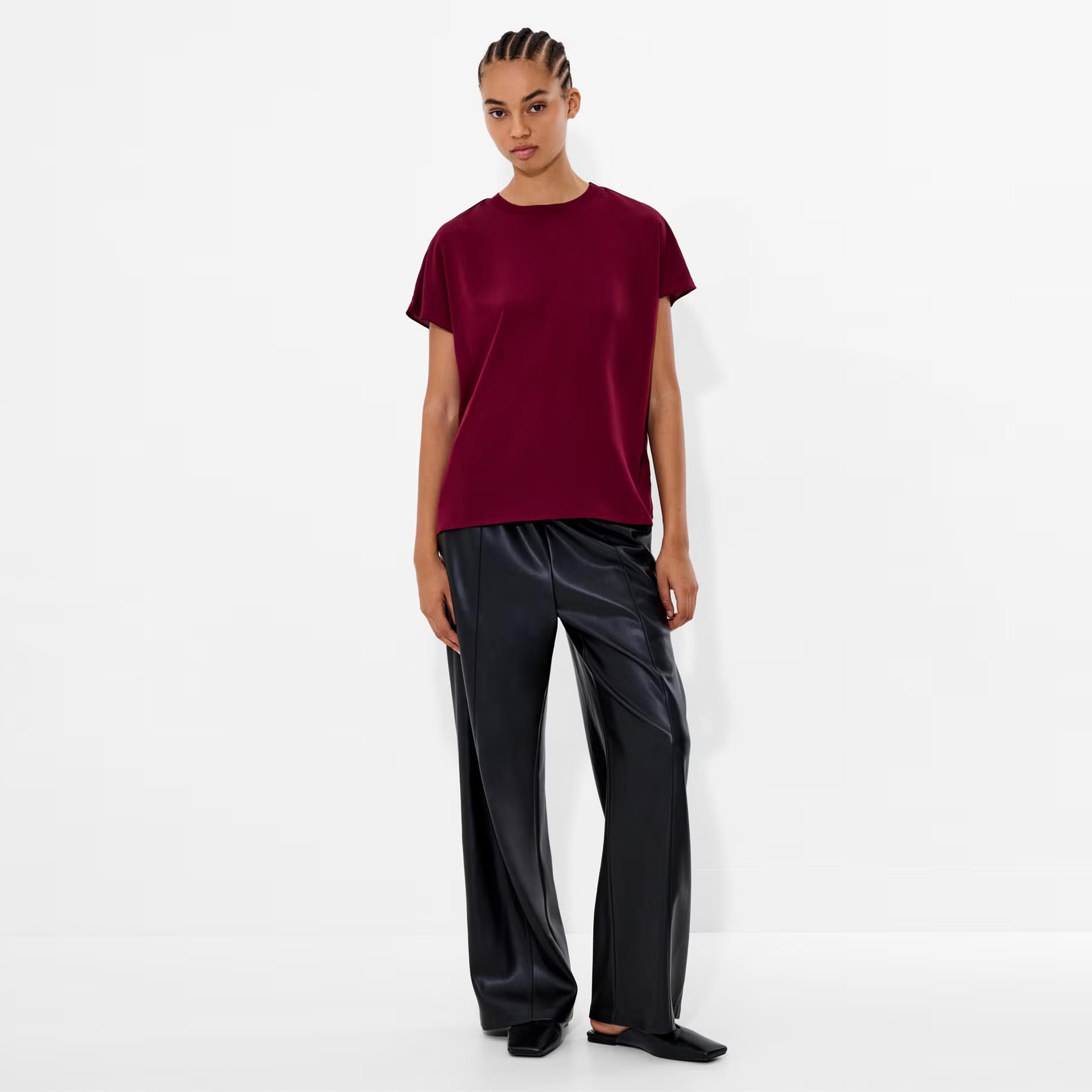 French Connection Red Women's Top-women-clothing-shirtsandblouses-blouses-image-2