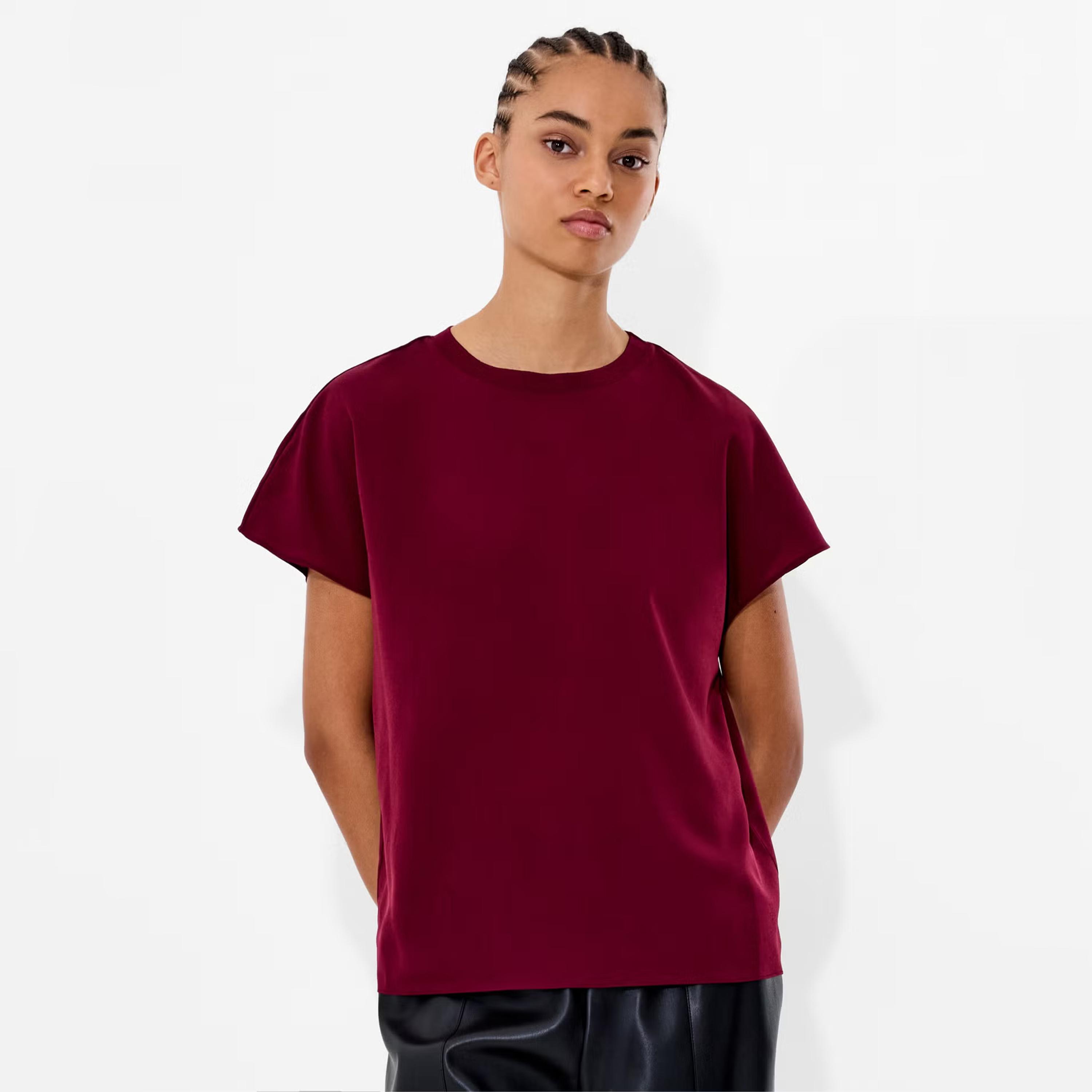 French Connection Red Women's Top-women-clothing-shirtsandblouses-blouses-image-3
