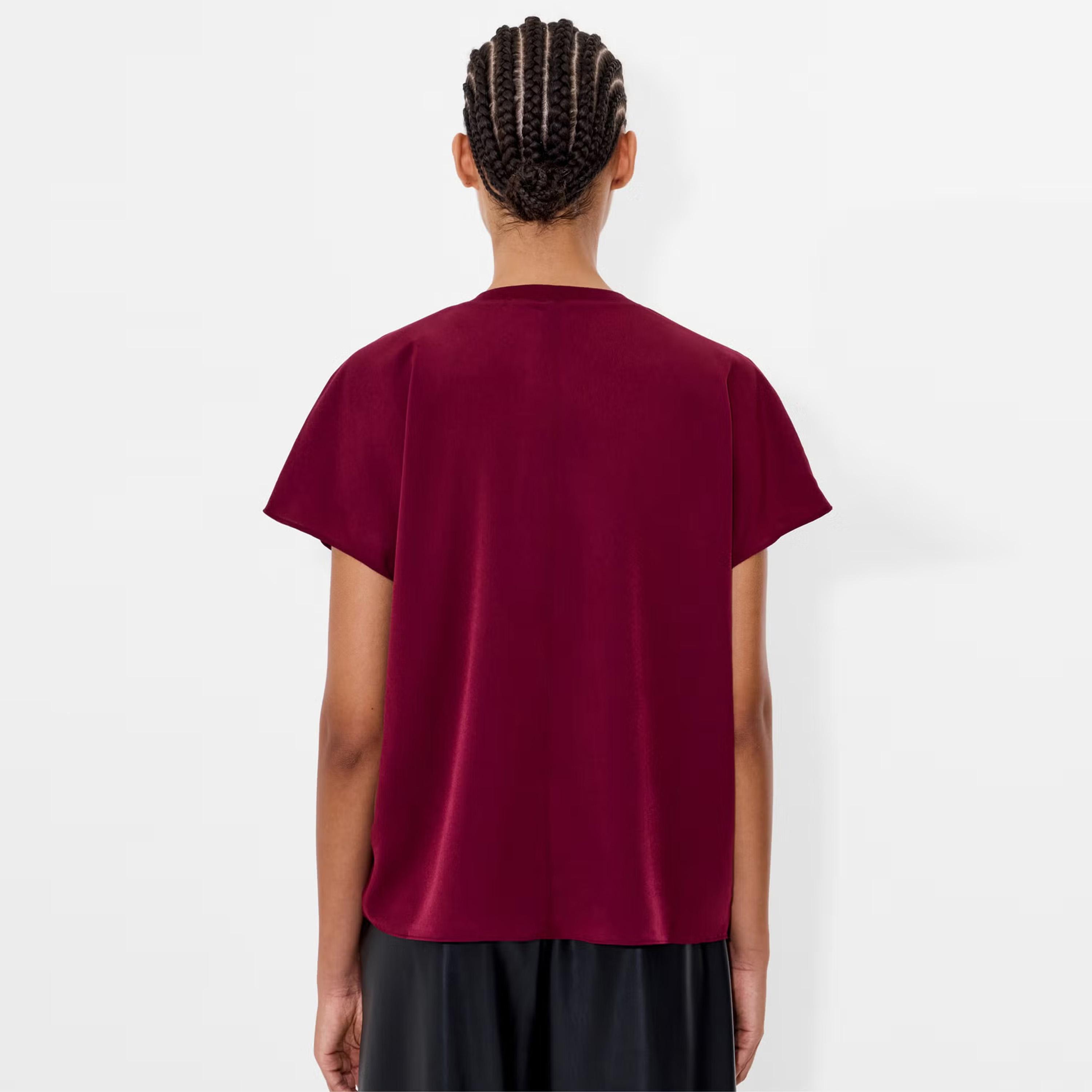 French Connection Red Women's Top-women-clothing-shirtsandblouses-blouses-image-4