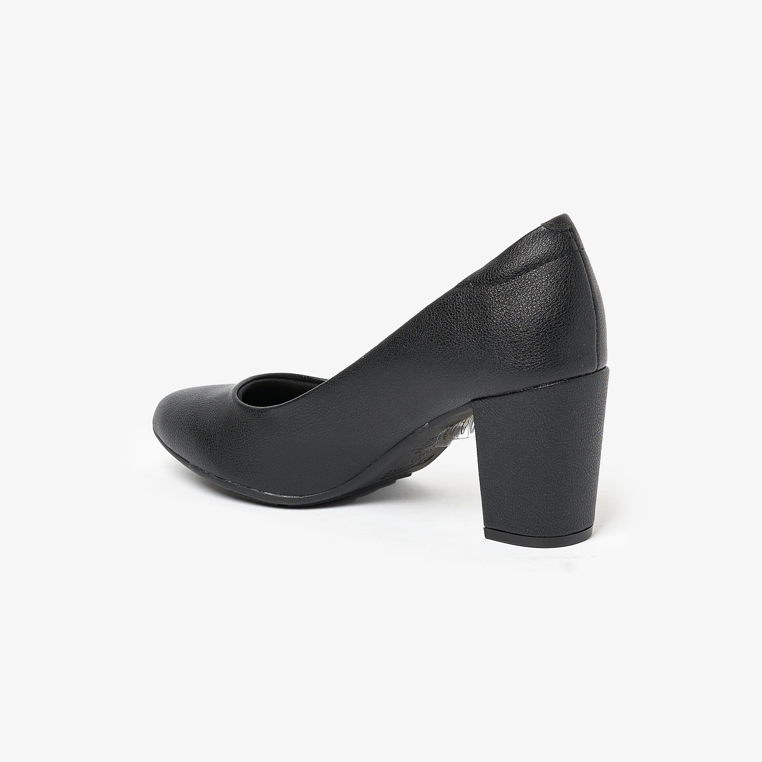 حذاء نسائي من موداري بكعب بلوك ومقدمة مدببة عند الأصابع | 7377-105-21736-women-shoes-heels-image-3
