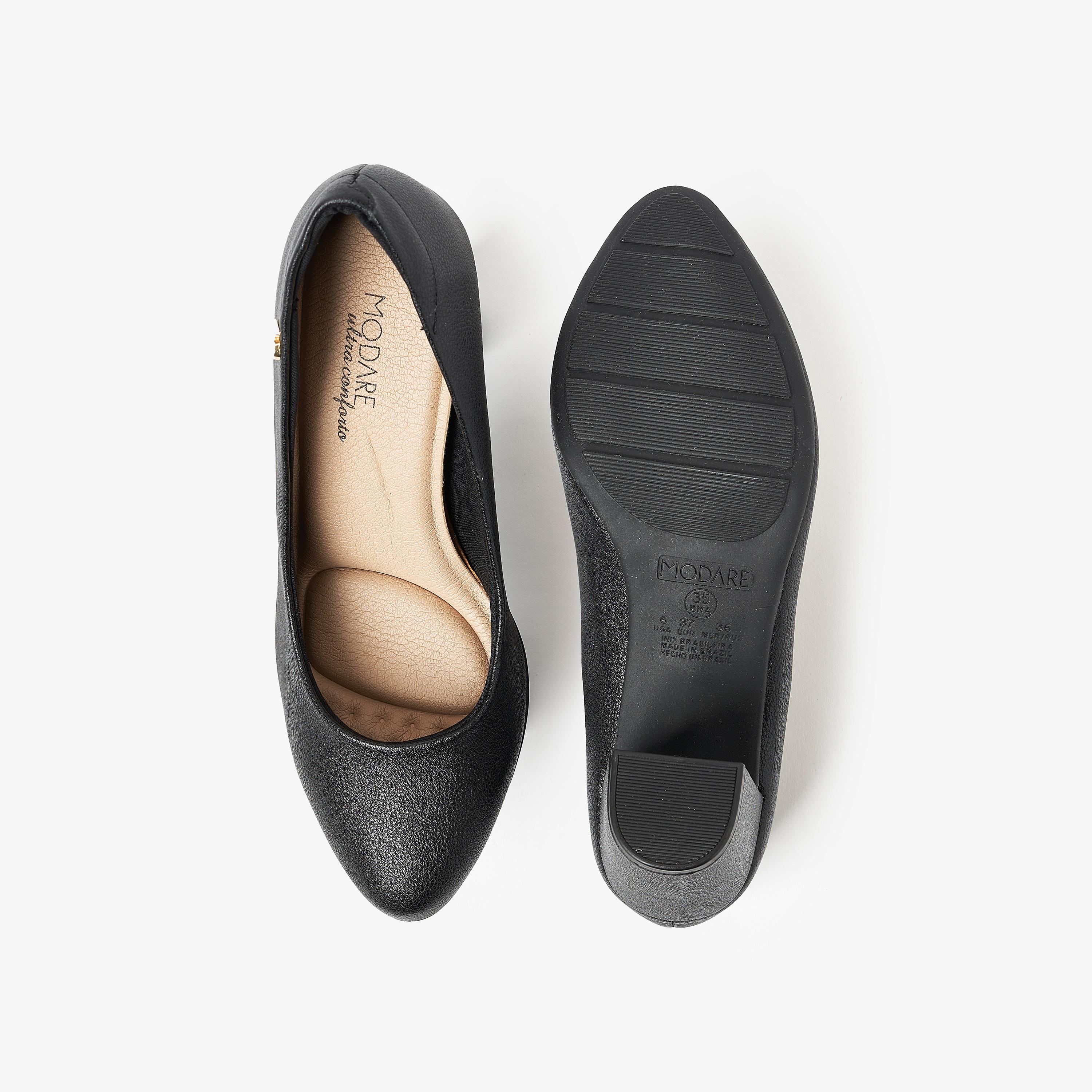 حذاء نسائي من موداري بكعب بلوك ومقدمة مدببة عند الأصابع | 7377-105-21736-women-shoes-heels-image-4