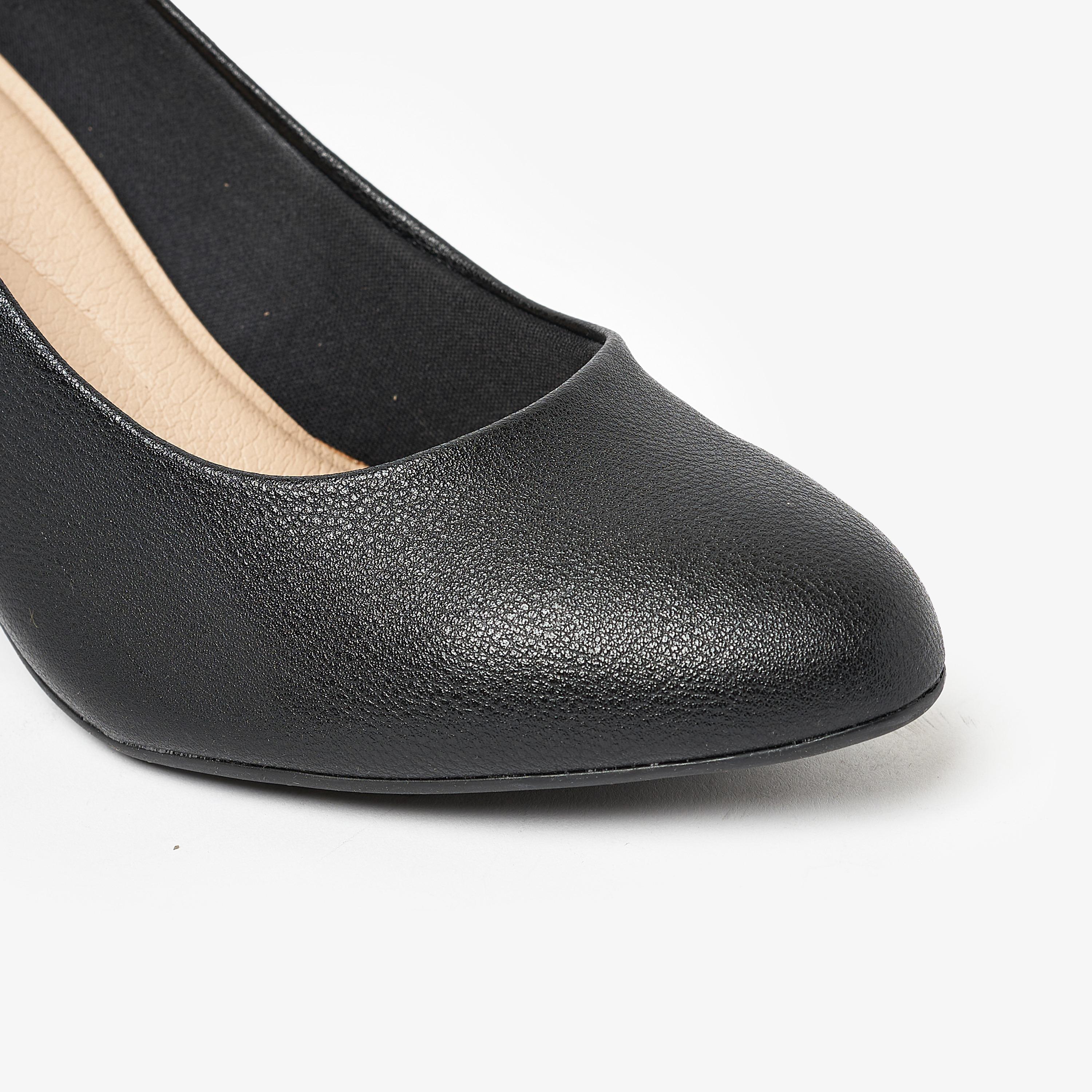 حذاء نسائي من موداري بكعب بلوك ومقدمة مدببة عند الأصابع | 7377-105-21736-women-shoes-heels-image-5