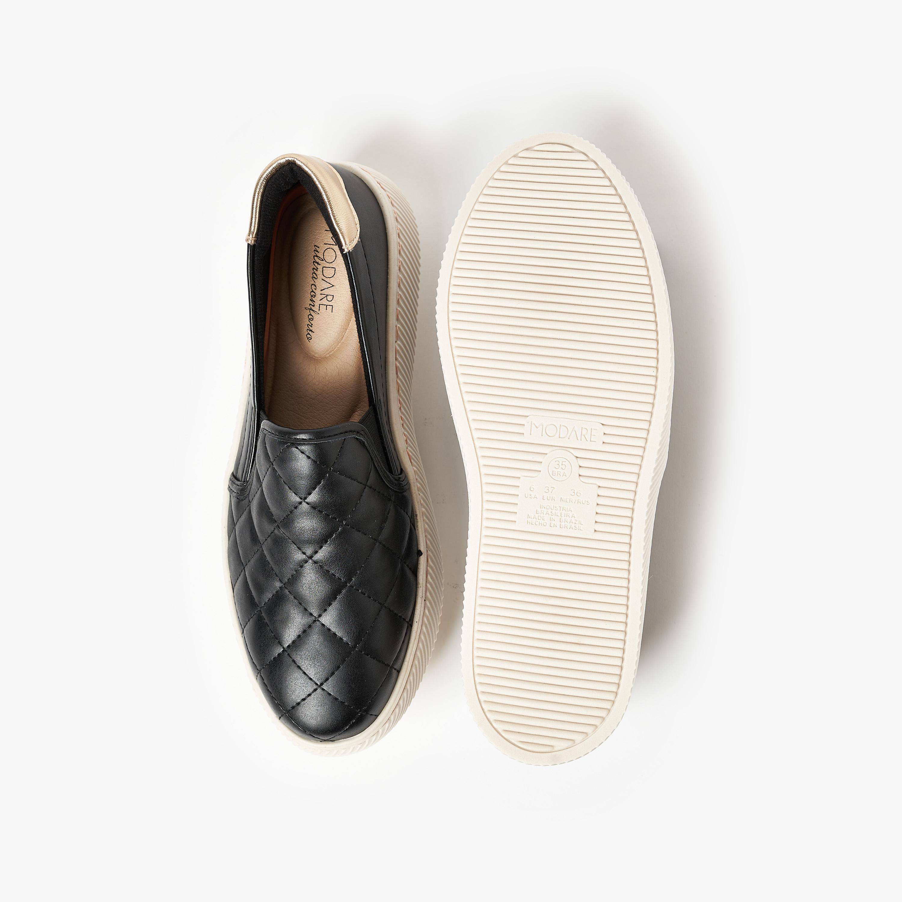حذاء كاجوال نسائي من موداري مع سليب آن | 7381-105-18774-women-shoes-loafersandmoccasins-image-4