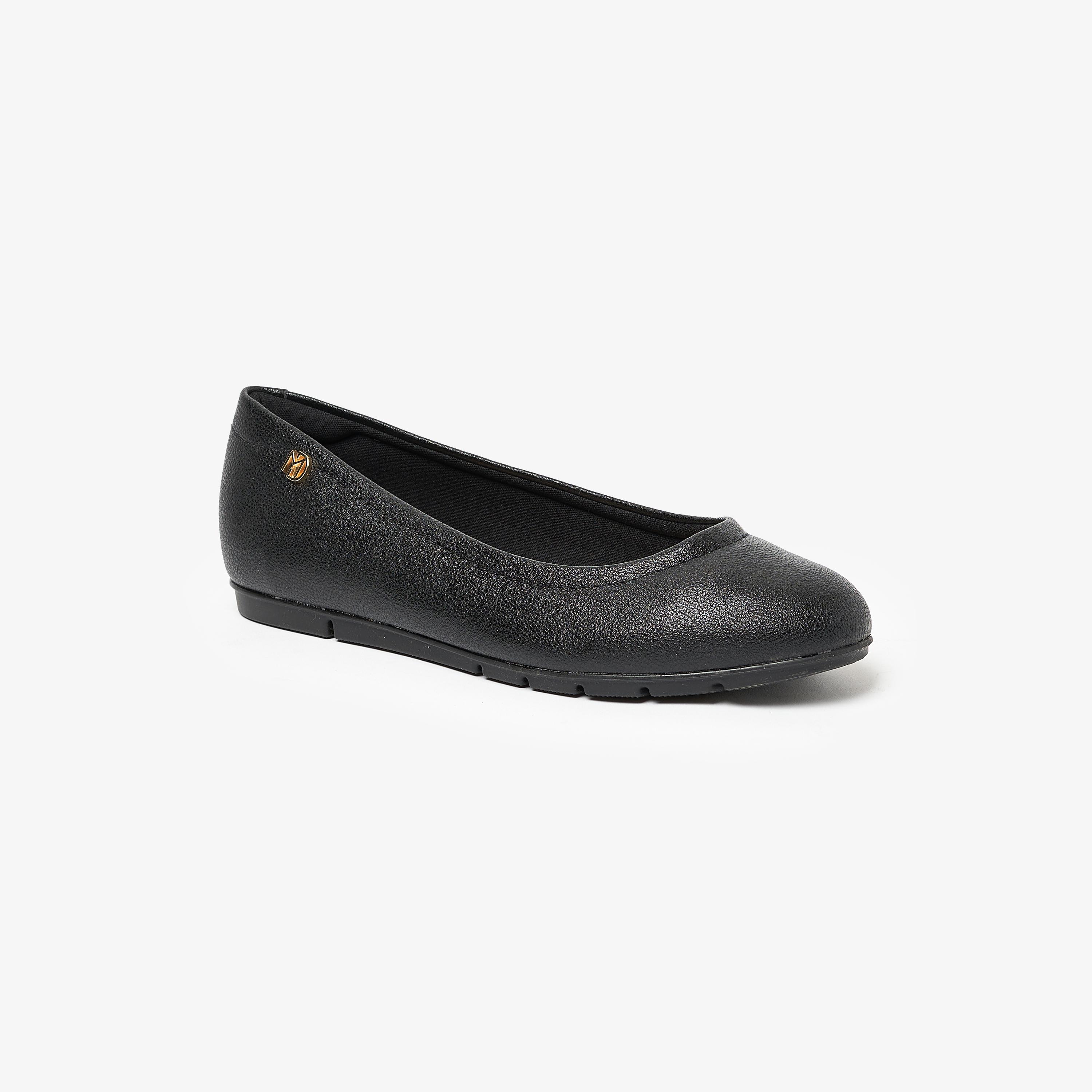 حذاء باليرينا نسائي من موداري مع مستديرة | 7385-100-21736-women-shoes-ballerinas-image-1
