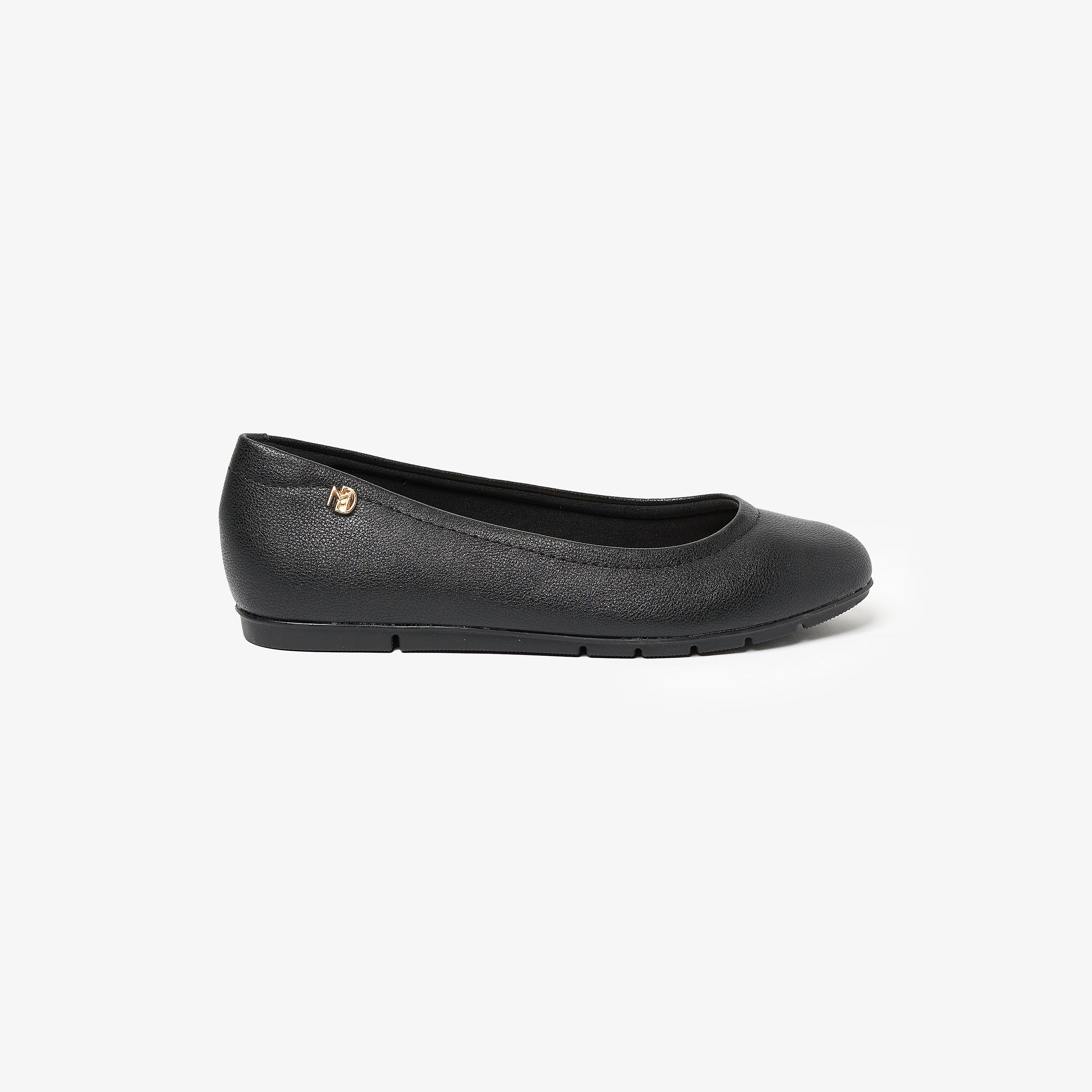 حذاء باليرينا نسائي من موداري مع مستديرة | 7385-100-21736-women-shoes-ballerinas-image-2