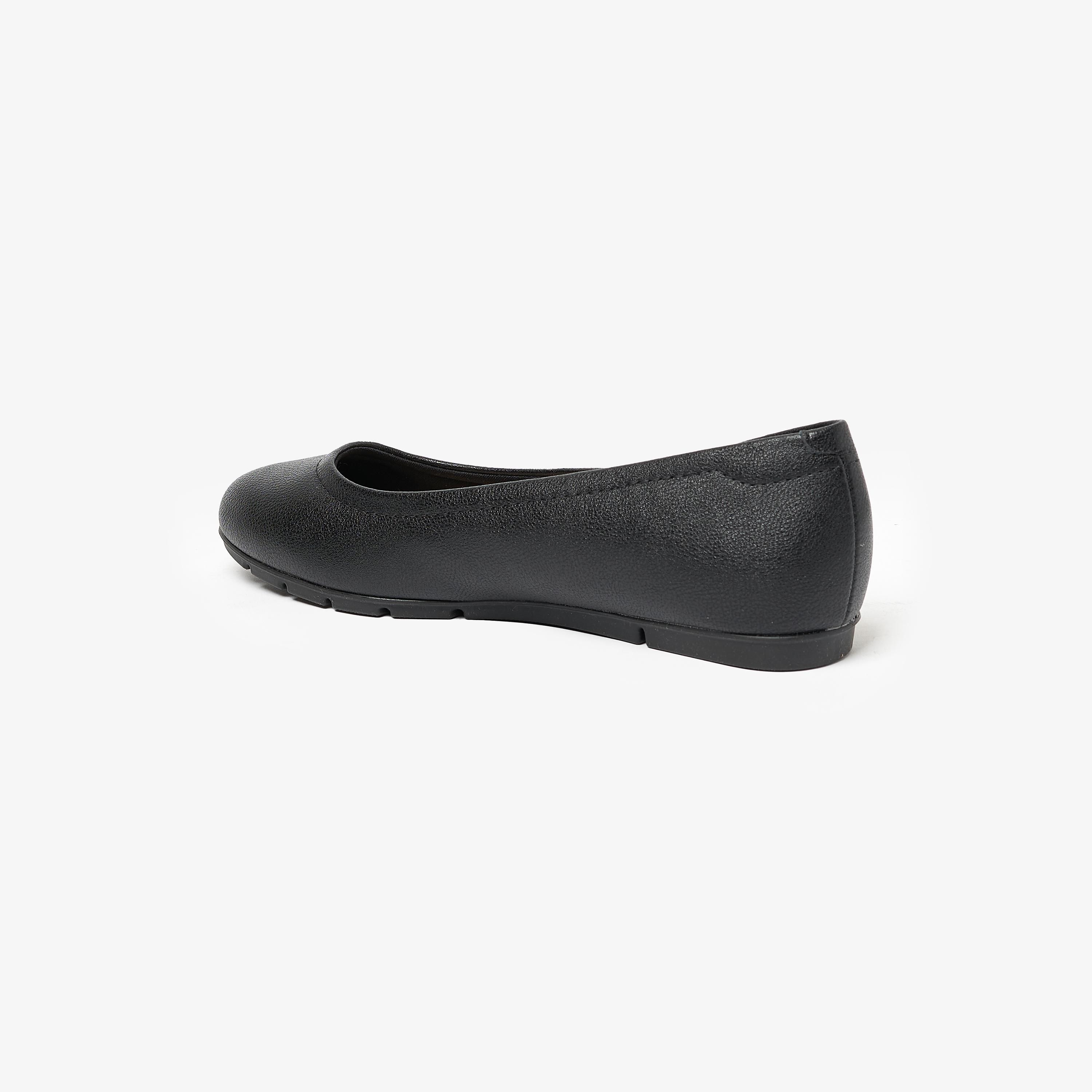حذاء باليرينا نسائي من موداري مع مستديرة | 7385-100-21736-women-shoes-ballerinas-image-3