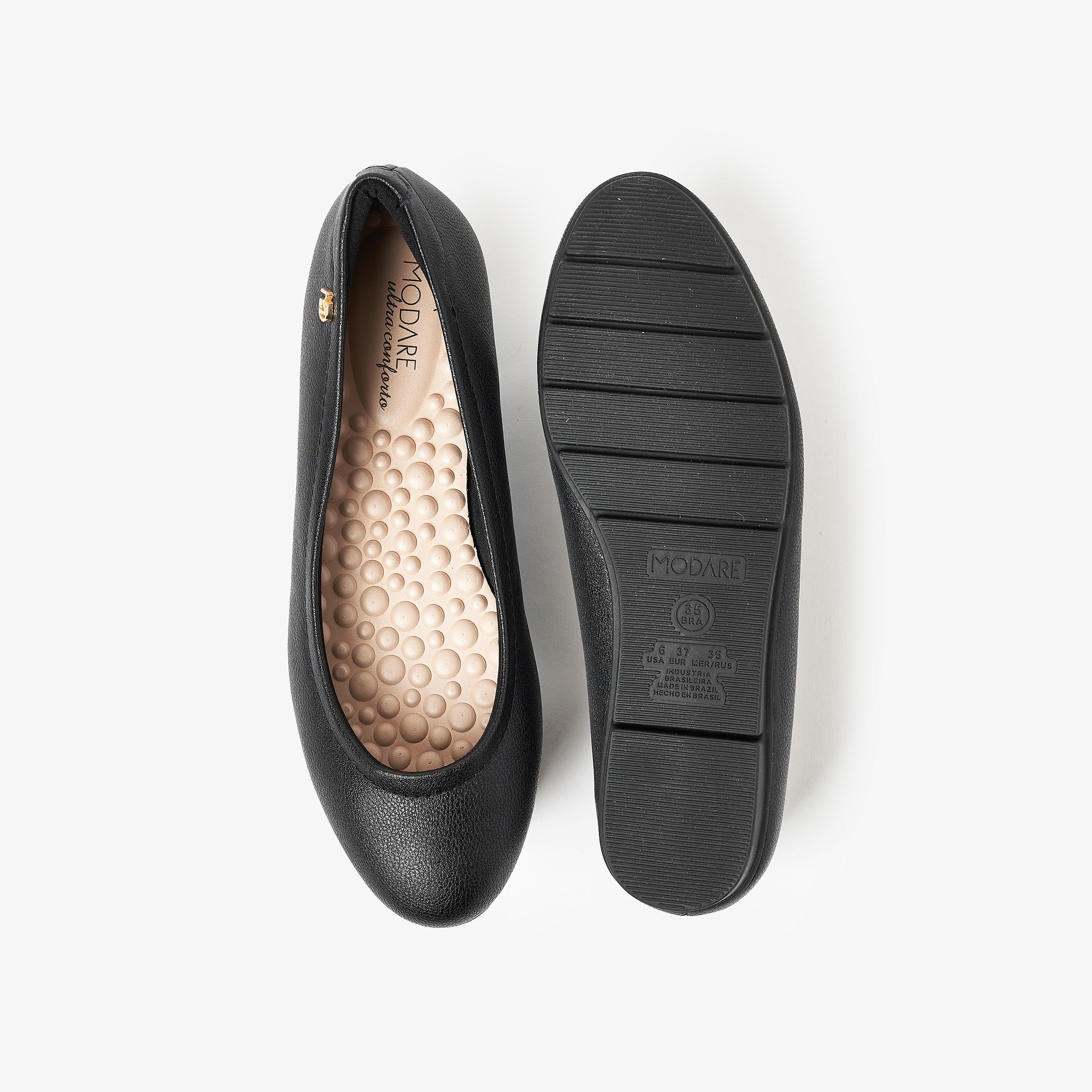 حذاء باليرينا نسائي من موداري مع مستديرة | 7385-100-21736-women-shoes-ballerinas-image-4