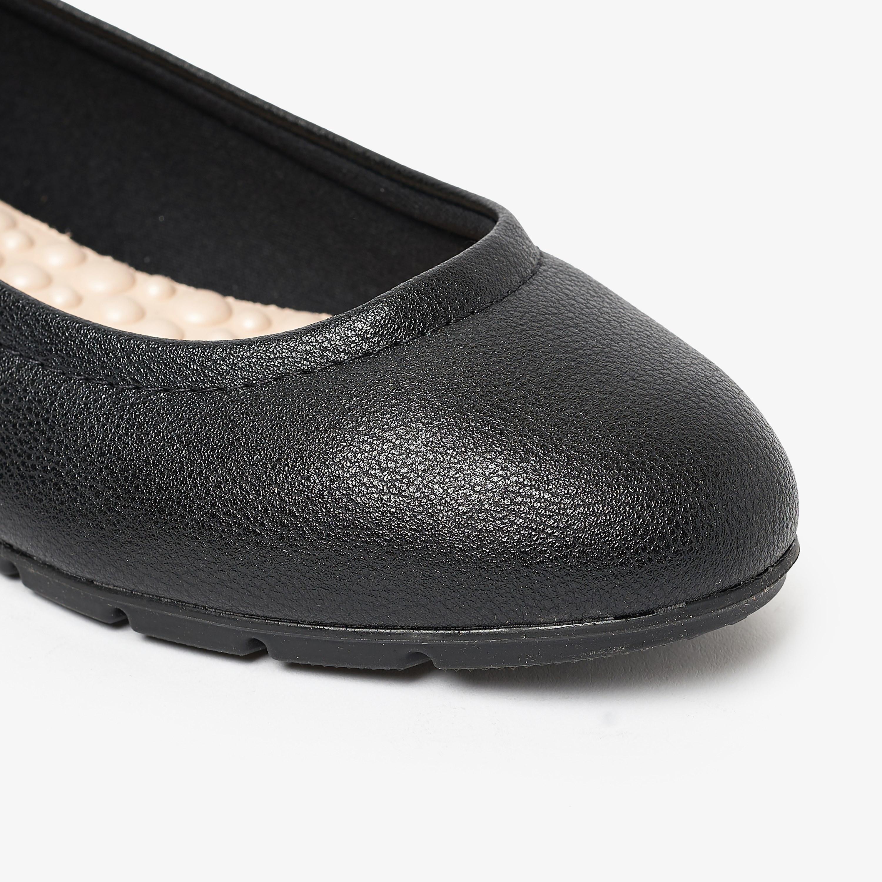 حذاء باليرينا نسائي من موداري مع مستديرة | 7385-100-21736-women-shoes-ballerinas-image-5