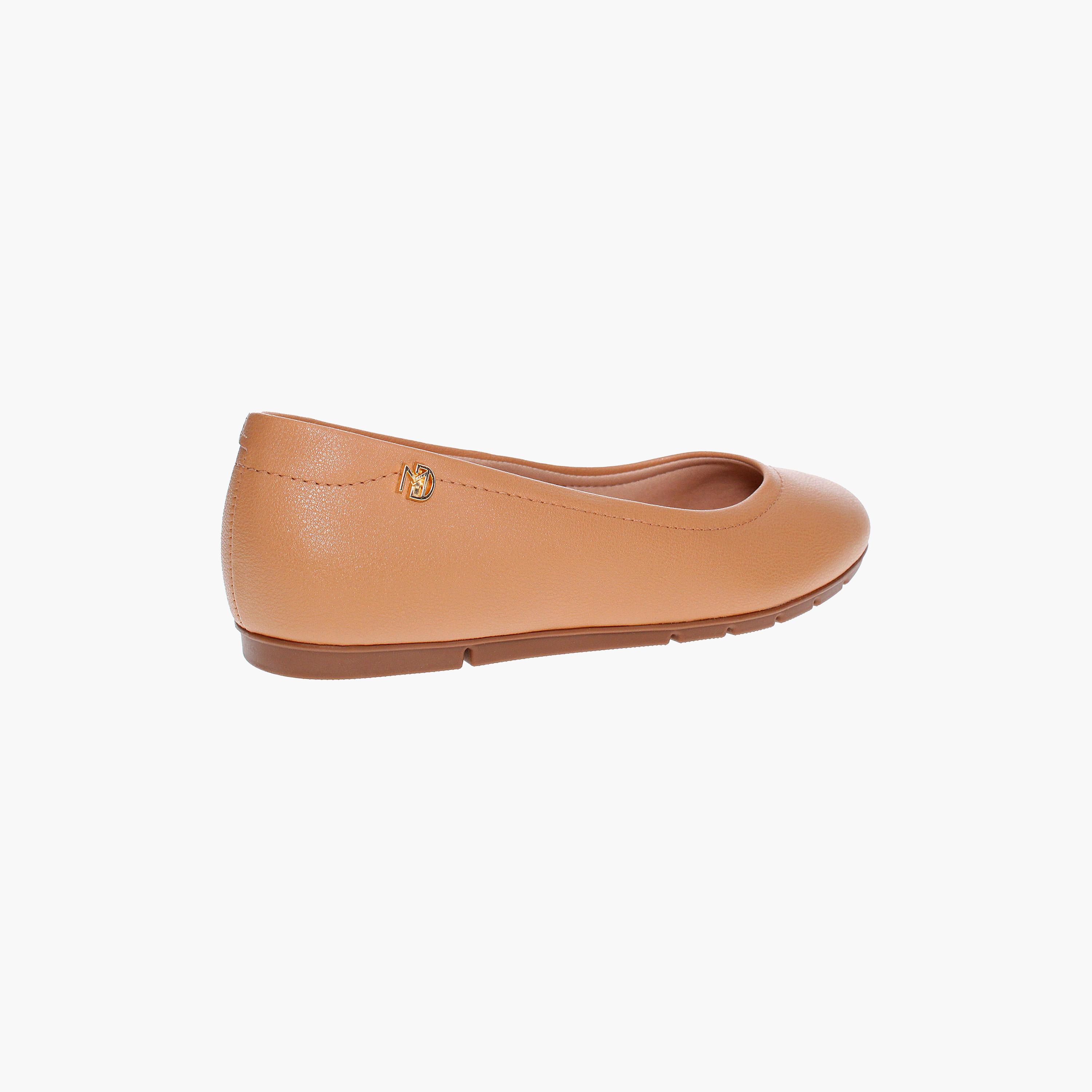 حذاء باليرينا نسائي ذو مقدمة دائرية من موداري | 7385-100-21736-women-shoes-ballerinas-image-2