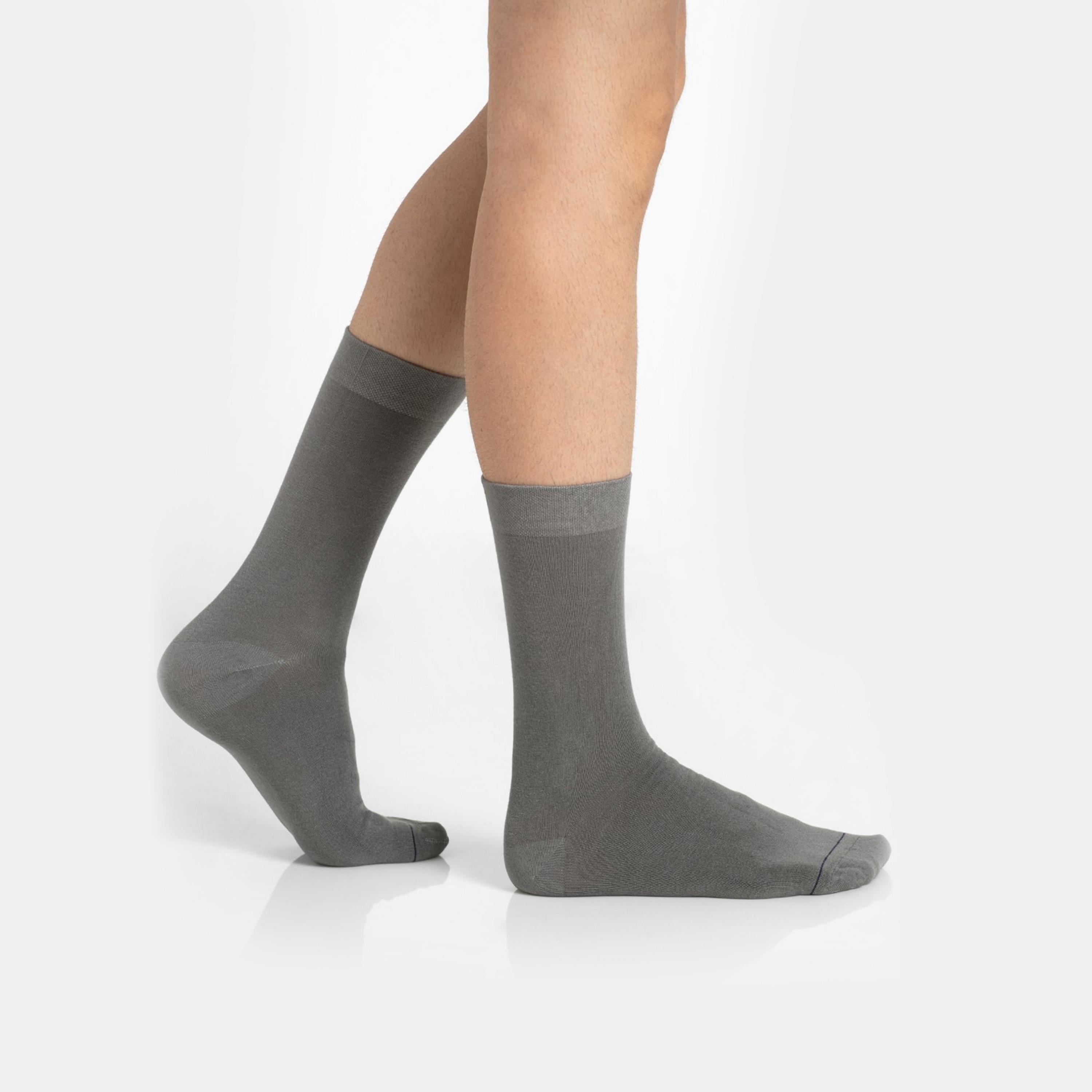 Jockey Men's Assorted Platinum Edition Formal Socks-men-socks-image-3