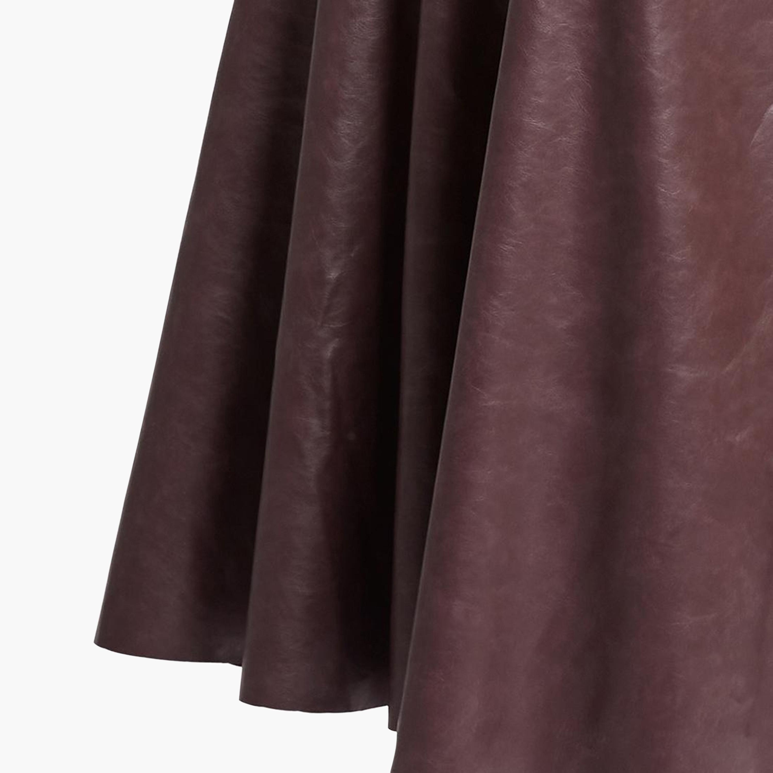 تنورة ميدي حريمي بتصميم شارلستون باللون البنفسجي من فرينش كونكشن-women-clothing-skirts-image-3