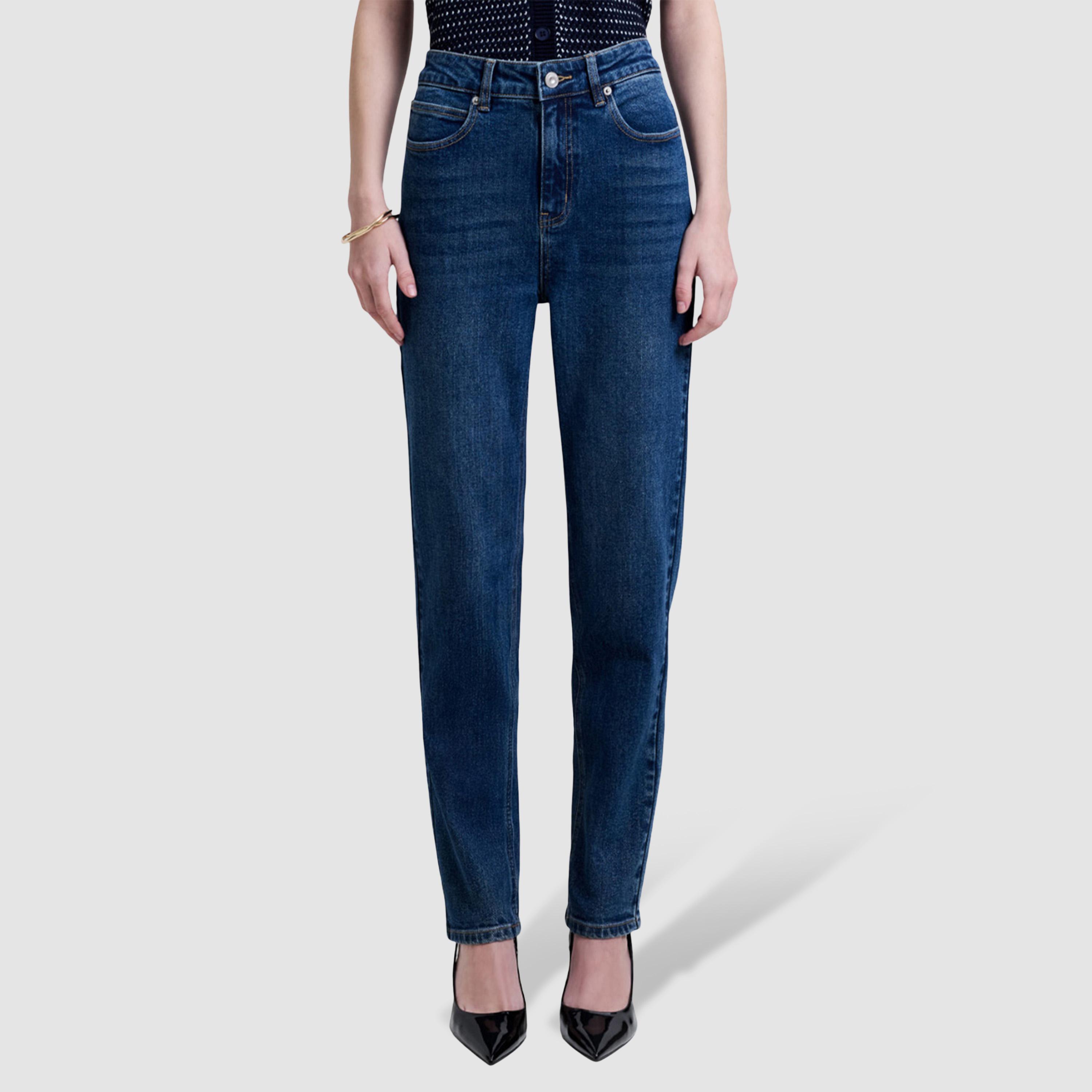 French Connection Slim Fit Vintage High-Rise Women's Jeans-women-clothing-bottoms-jeans-image-1