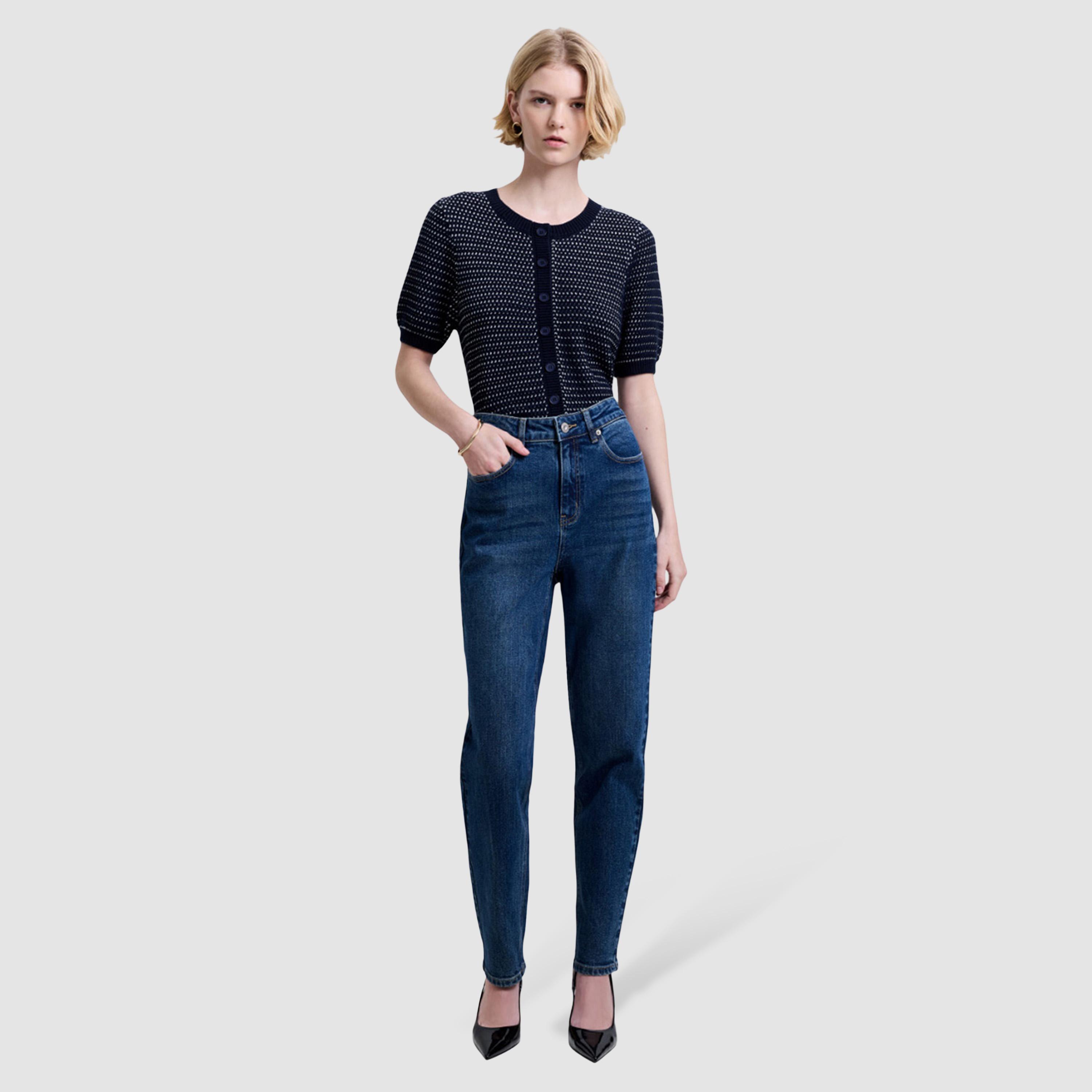 French Connection Slim Fit Vintage High-Rise Women's Jeans-women-clothing-bottoms-jeans-image-2