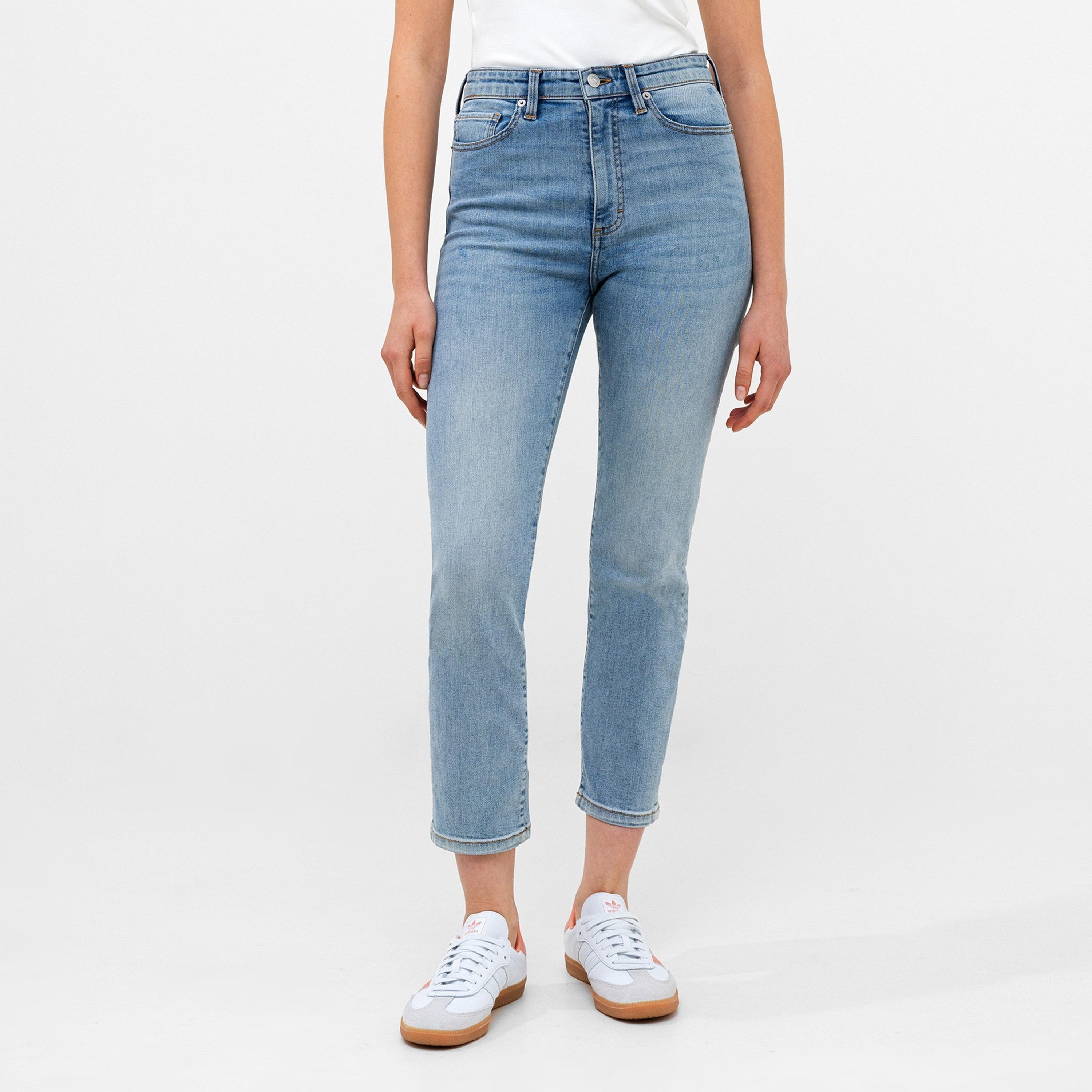 French Connection Black Washed Zip Fly Women's Jeans-women-clothing-jeans-image-3
