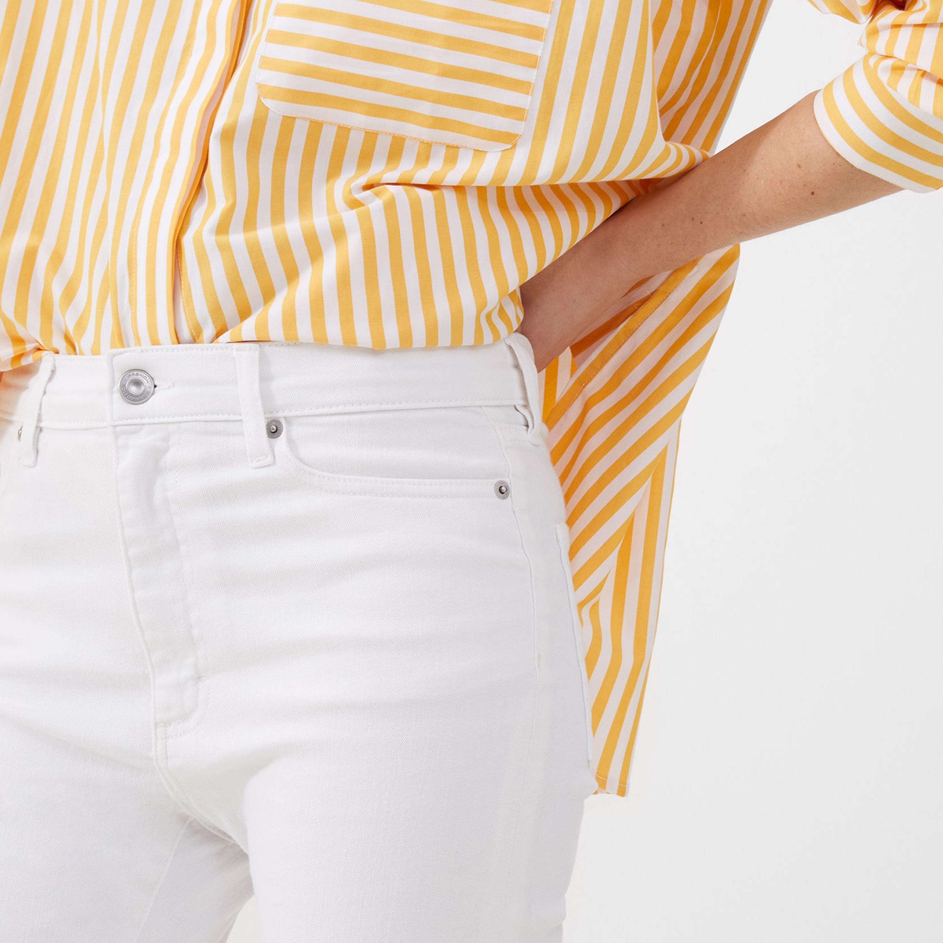 French Connection Yellow Zip Fly Women's Jeans-women-clothing-jeans-image-3