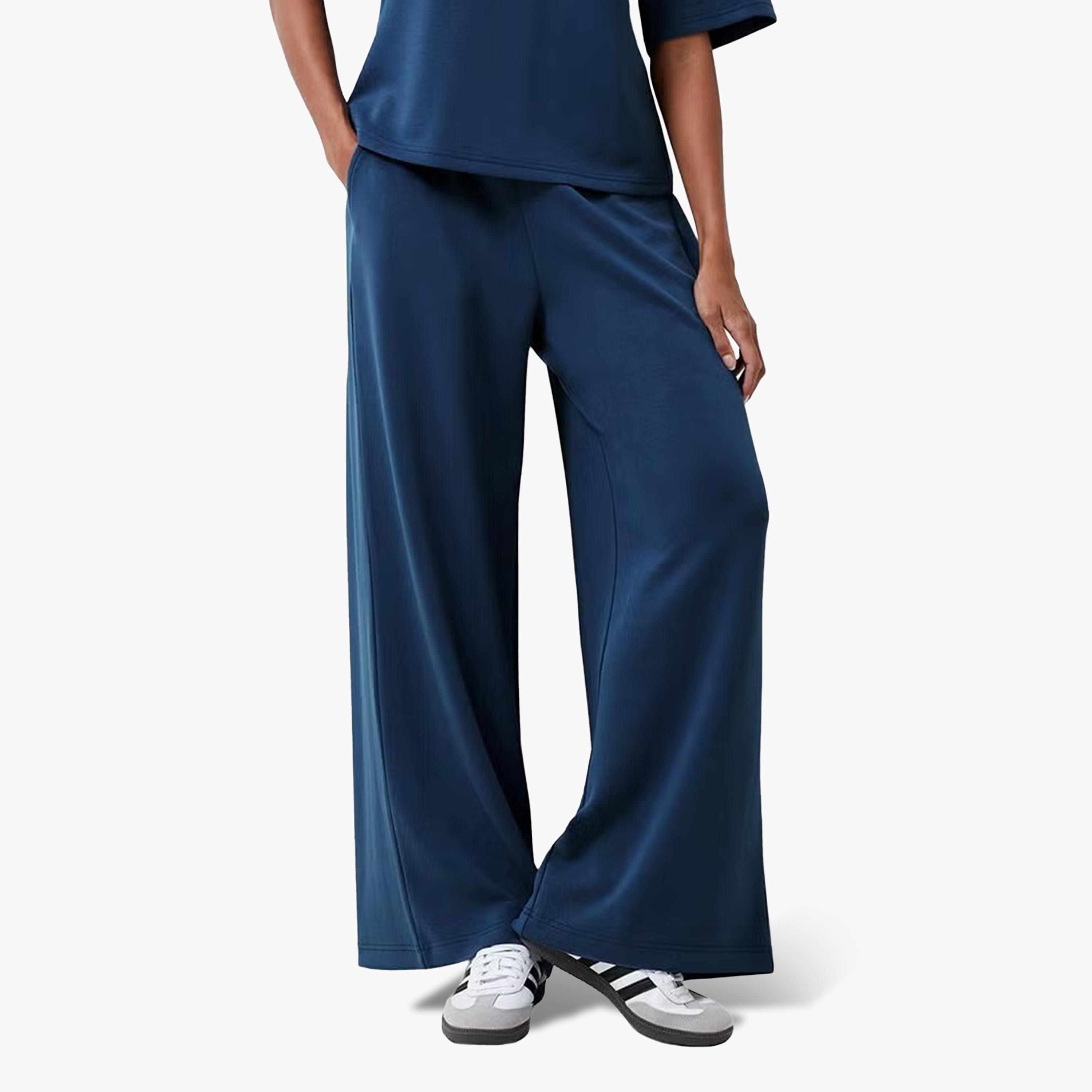 French Connection Elasticated Waist Women's Trousers-women-clothing-trousers-image-1