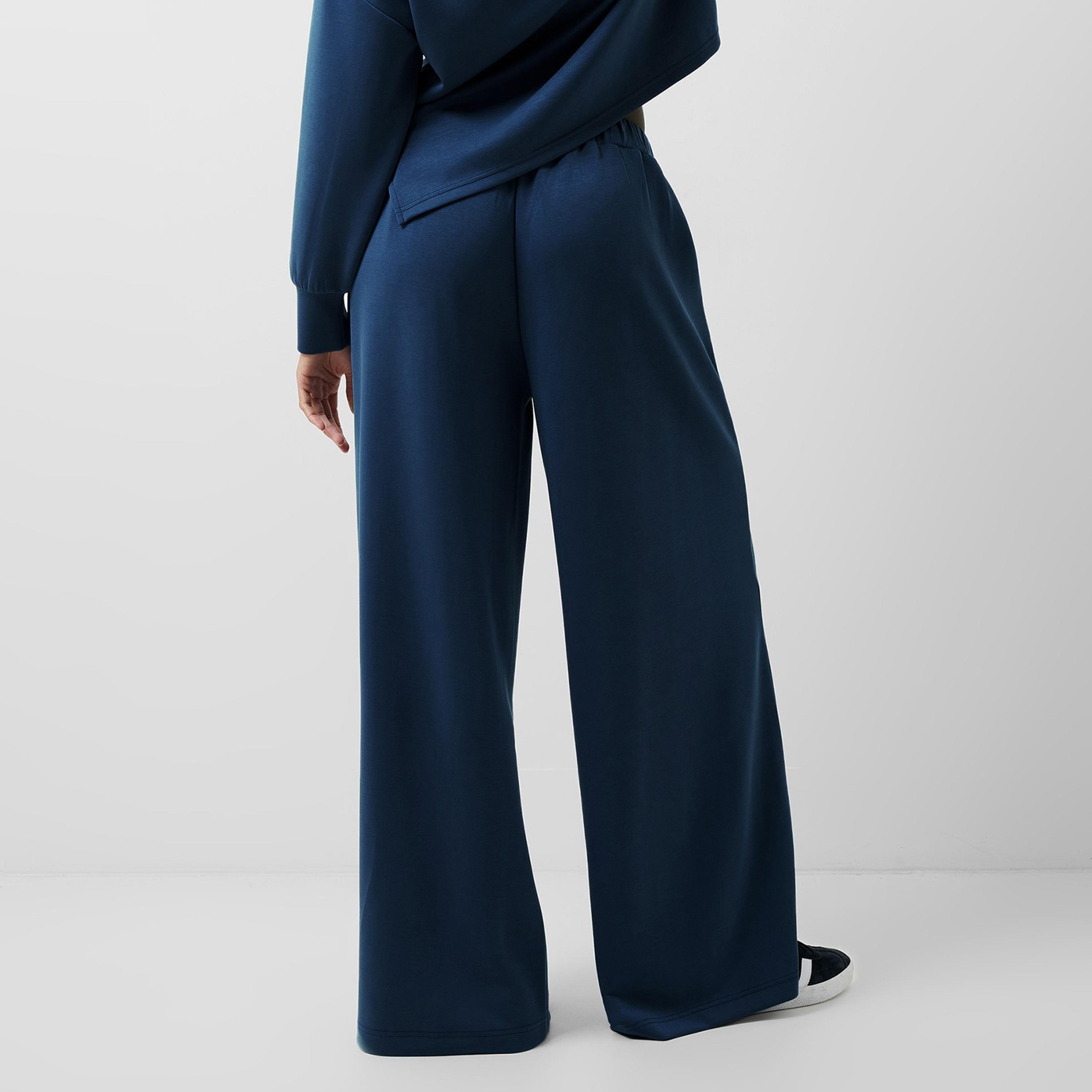 French Connection Elasticated Waist Women's Trousers-women-clothing-trousers-image-3