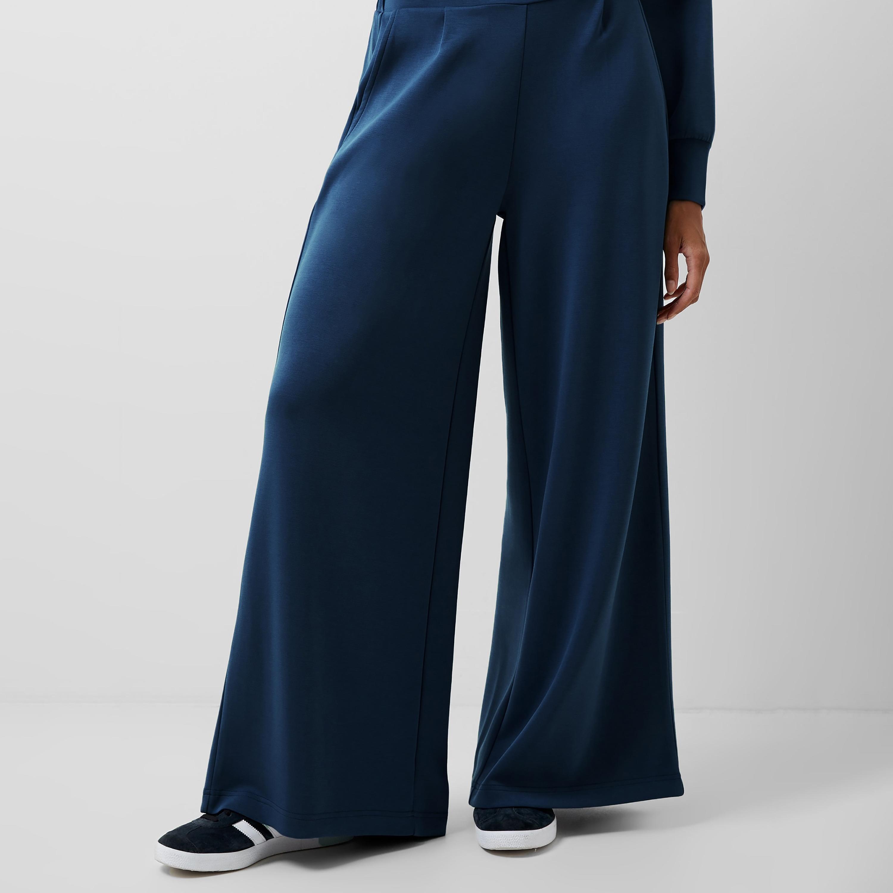 French Connection Elasticated Waist Women's Trousers-women-clothing-trousers-image-4