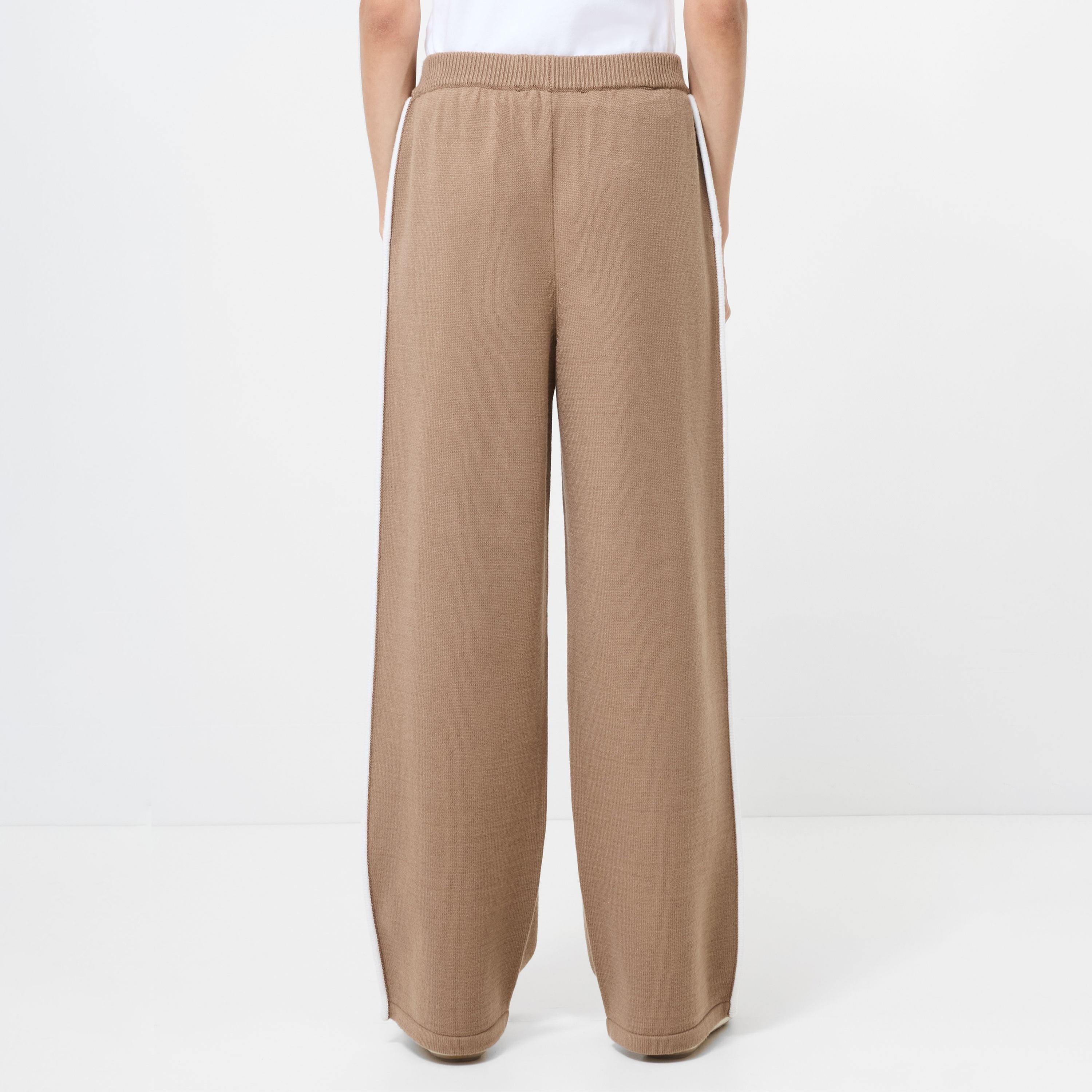 French Connection Side Striped Elasticated Waist Wide Leg Women's Trousers-women-clothing-trousers-image-5