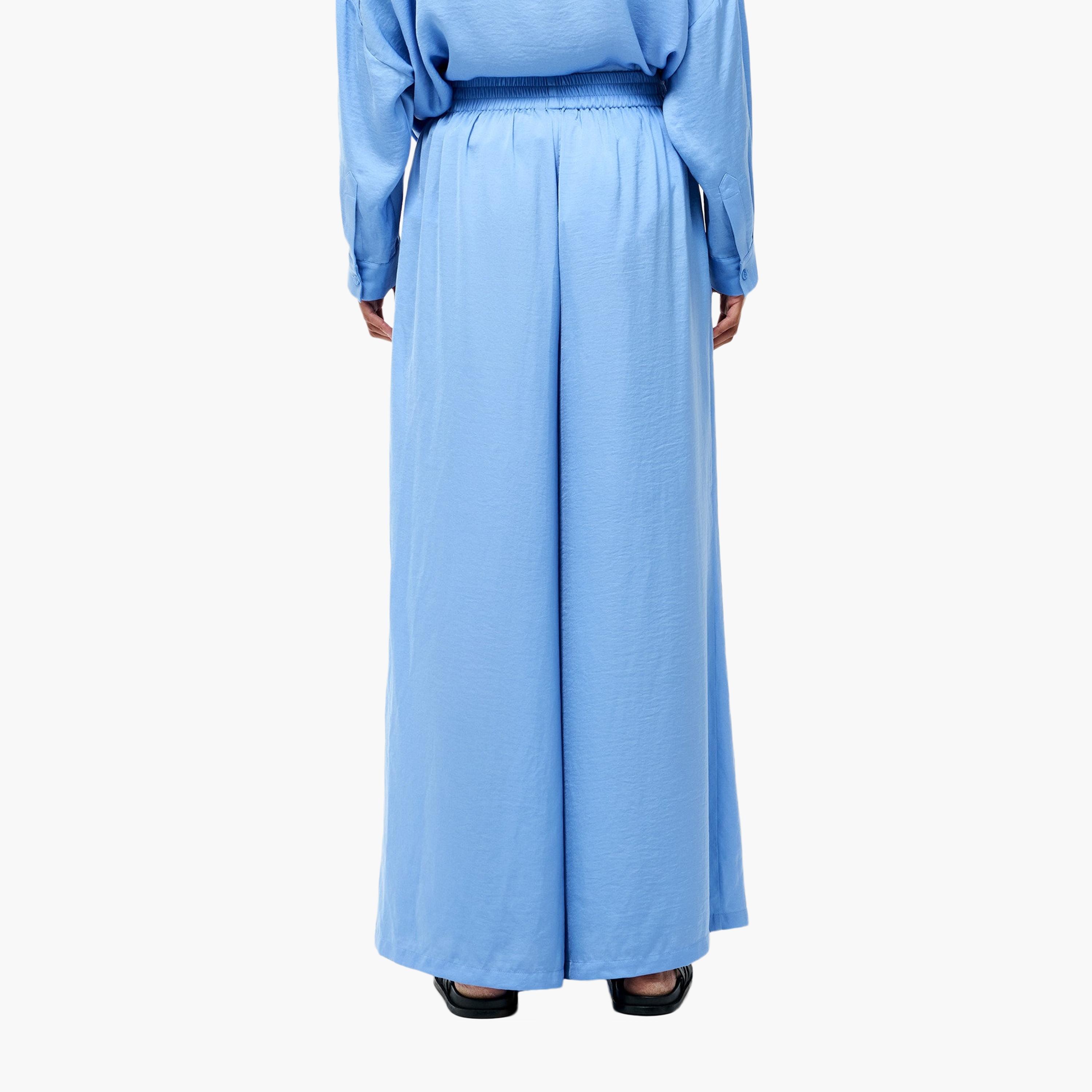 French Connection Blue Polyester Women's Trousers-women-clothing-bottoms-trousers-image-3