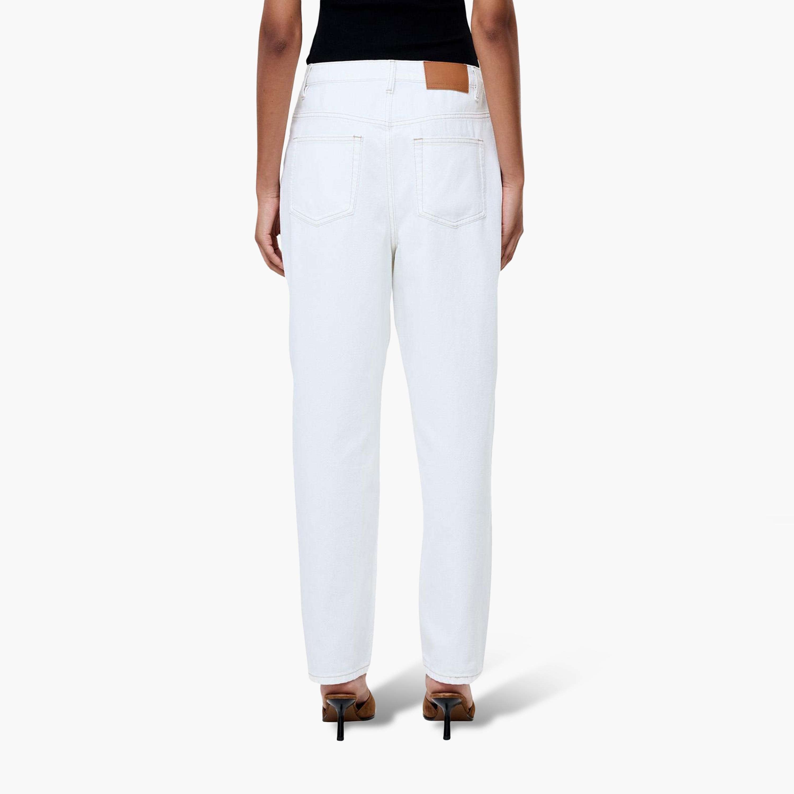 French Connection White Zip Fly Women's Jeans-women-clothing-jeans-image-4