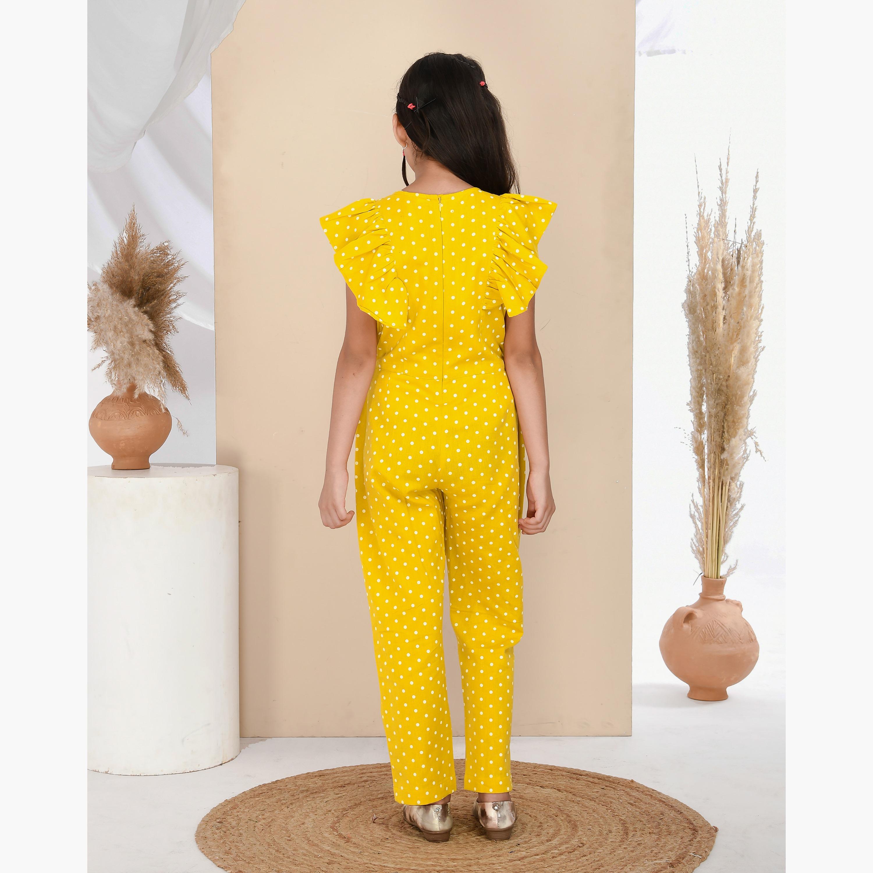Babyqlo Printed Jumpsuit-girls-clothing-rompers-image-2