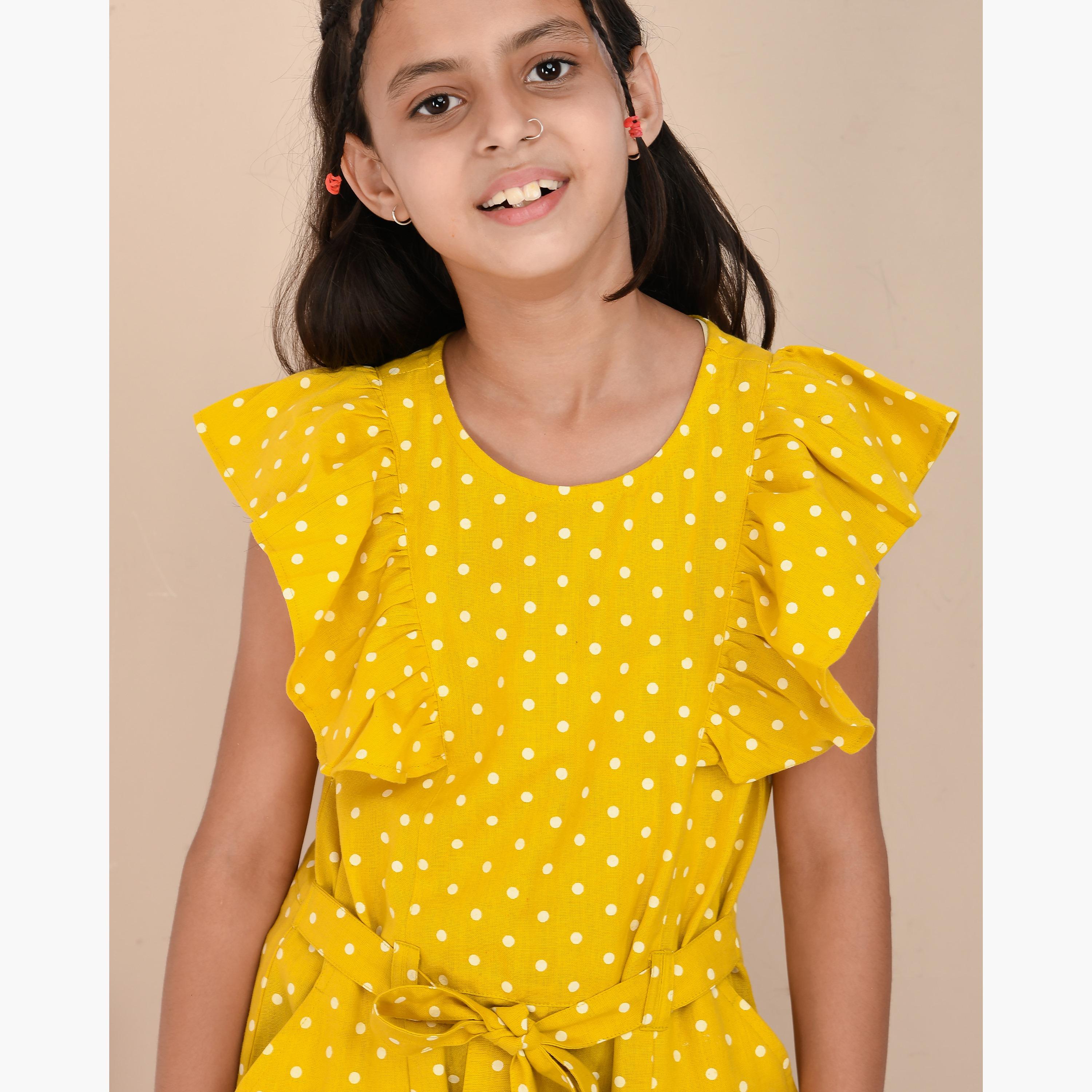 Babyqlo Printed Jumpsuit-girls-clothing-rompers-image-4