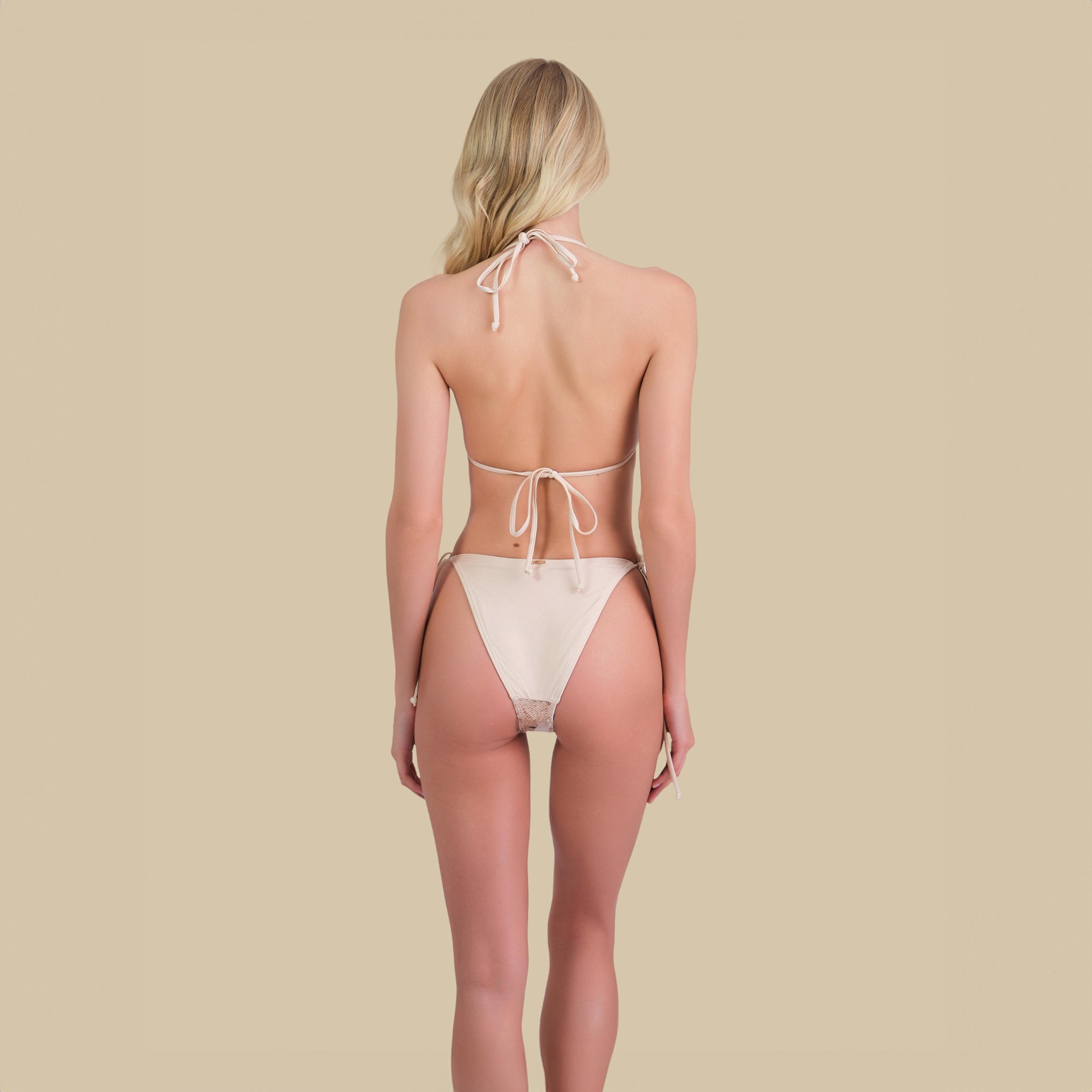 سراويل بيكيني نسائية مزينة بالترتر بيج من إيسلا اند إيفي-women-clothing-swimandbeach-bikinis-image-3