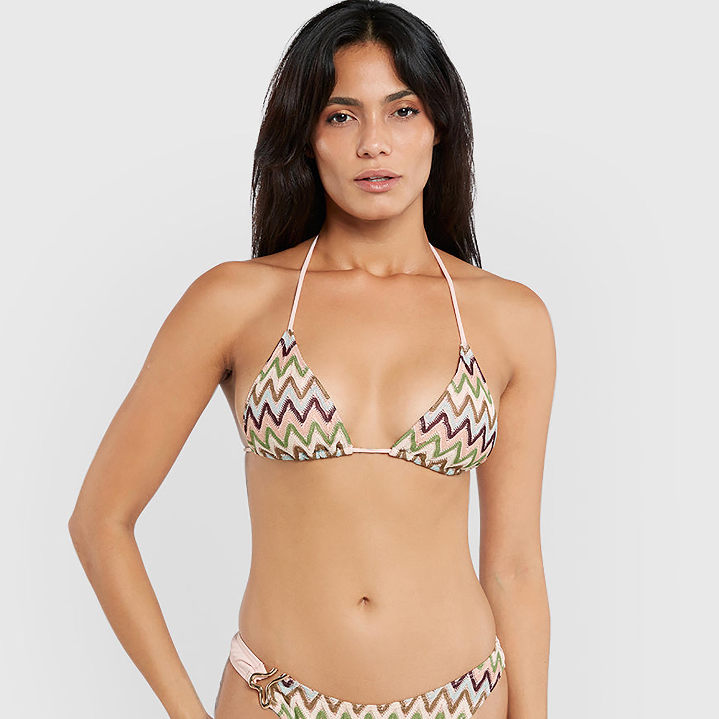 حمالة صدر بيكيني نسائية مطرزة متعددة الألوان وبرباط رقبة من إيسلا اند إيفي-women-clothing-swimandbeach-bikinis-image-1
