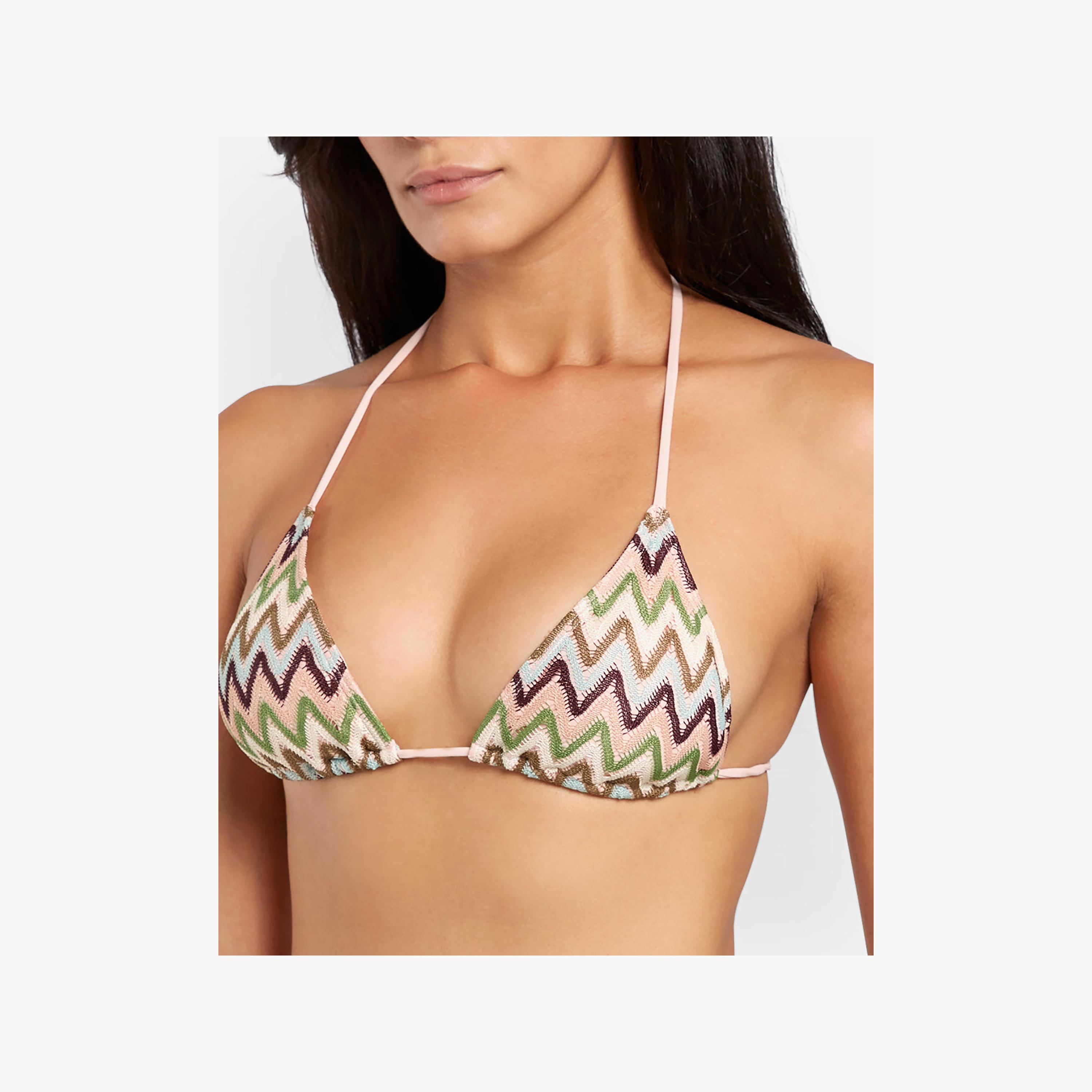 حمالة صدر بيكيني نسائية مطرزة متعددة الألوان وبرباط رقبة من إيسلا اند إيفي-women-clothing-swimandbeach-bikinis-image-2