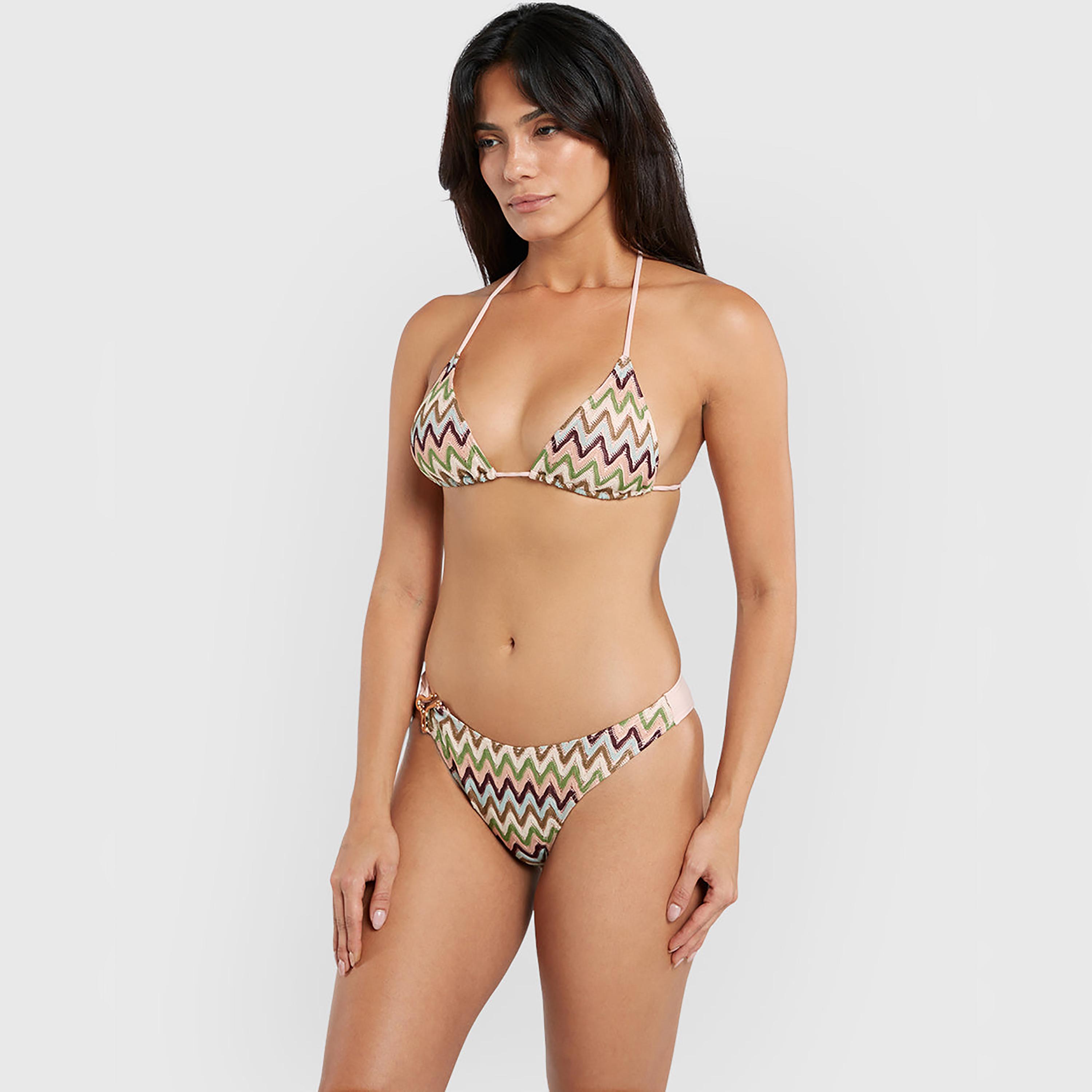 حمالة صدر بيكيني نسائية مطرزة متعددة الألوان وبرباط رقبة من إيسلا اند إيفي-women-clothing-swimandbeach-bikinis-image-3