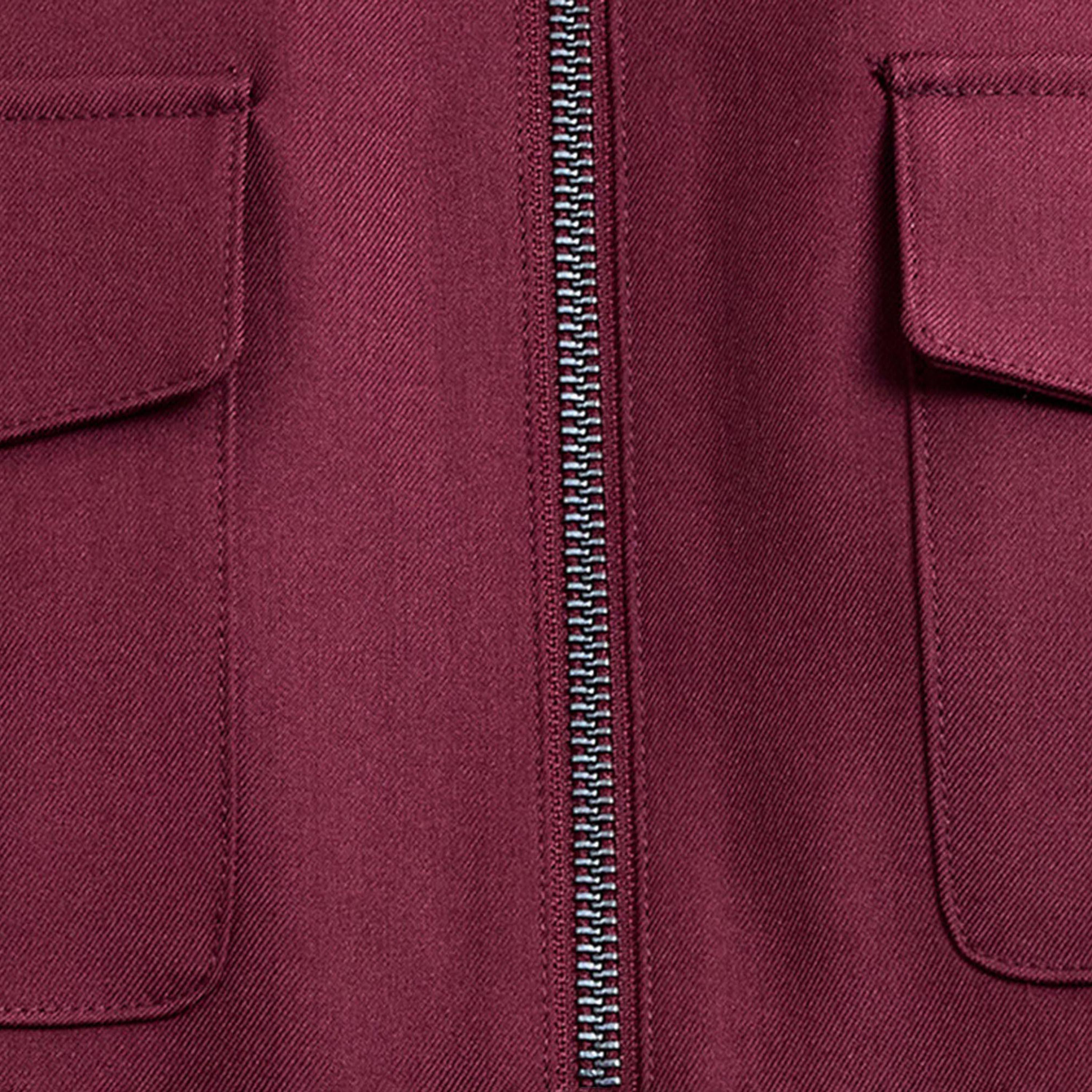 French Connection Red Collared Women's Jacket-women-winterwear-coatsandjackets-jackets-image-6